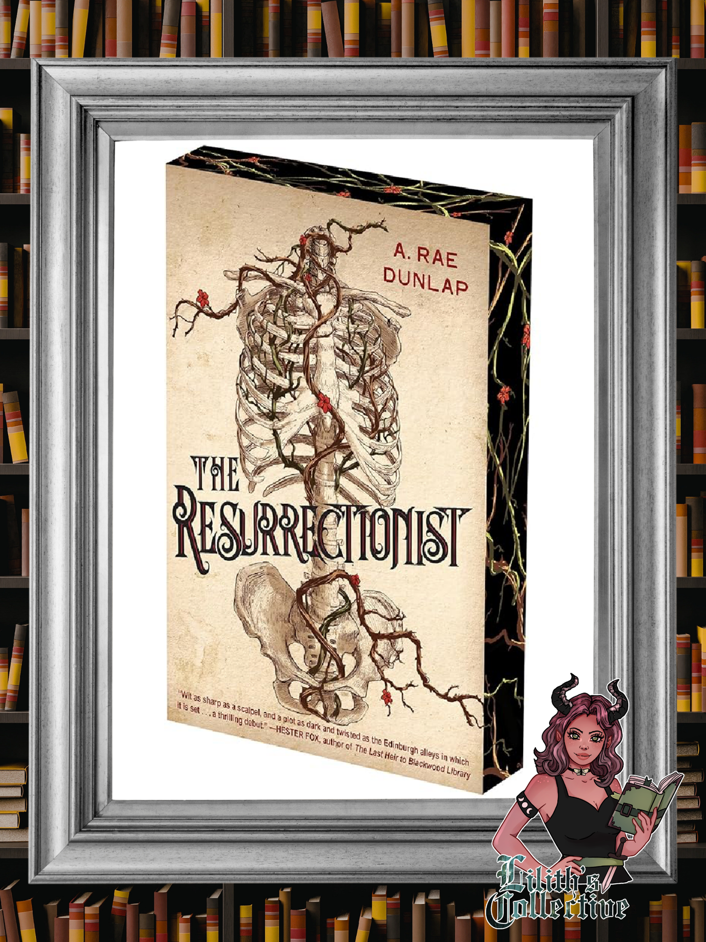 The Resurrectionist: Deluxe Stenciled Edges