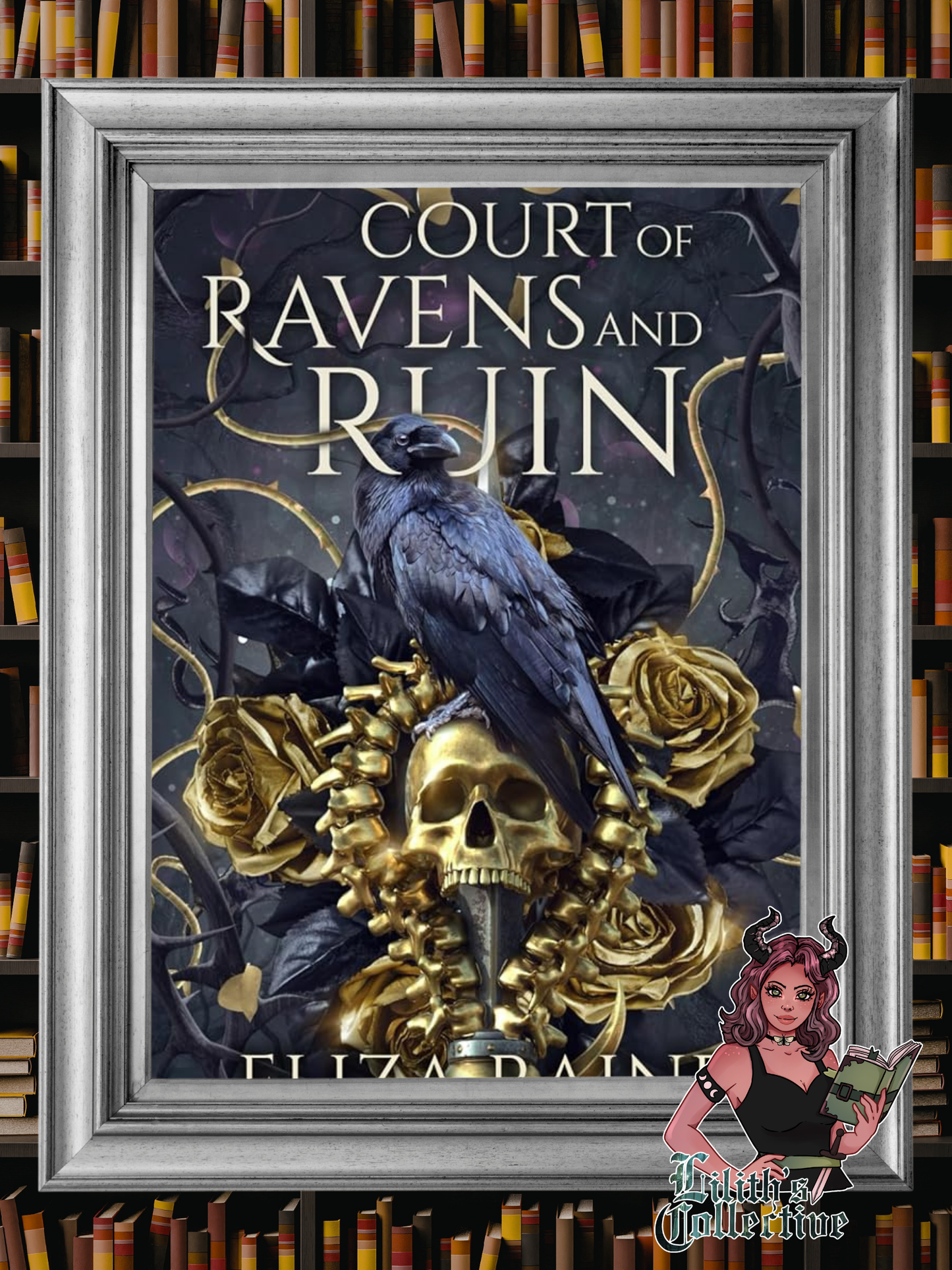 Court of Ravens and Ruin: A Brides of Mist and Fae Novel (The Shadow Bound Queen)