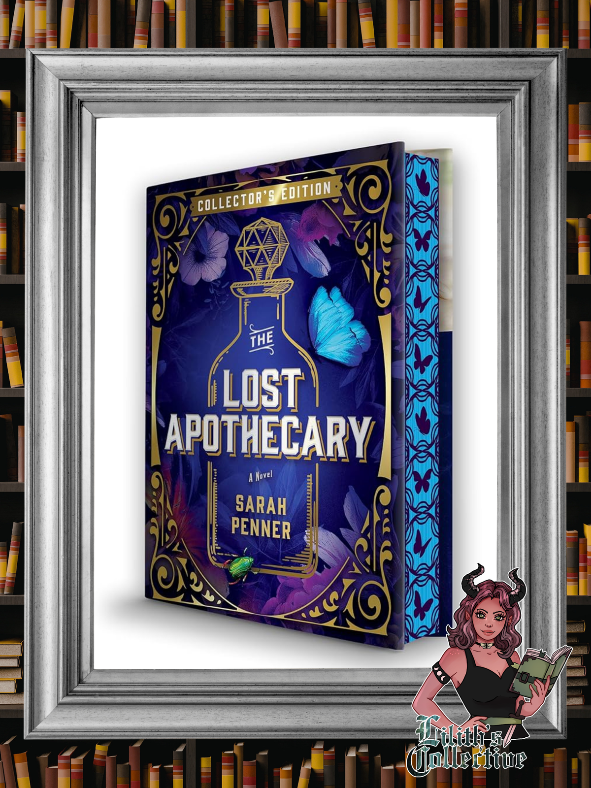 The Lost Apothecary Collector's Edition: A Novel