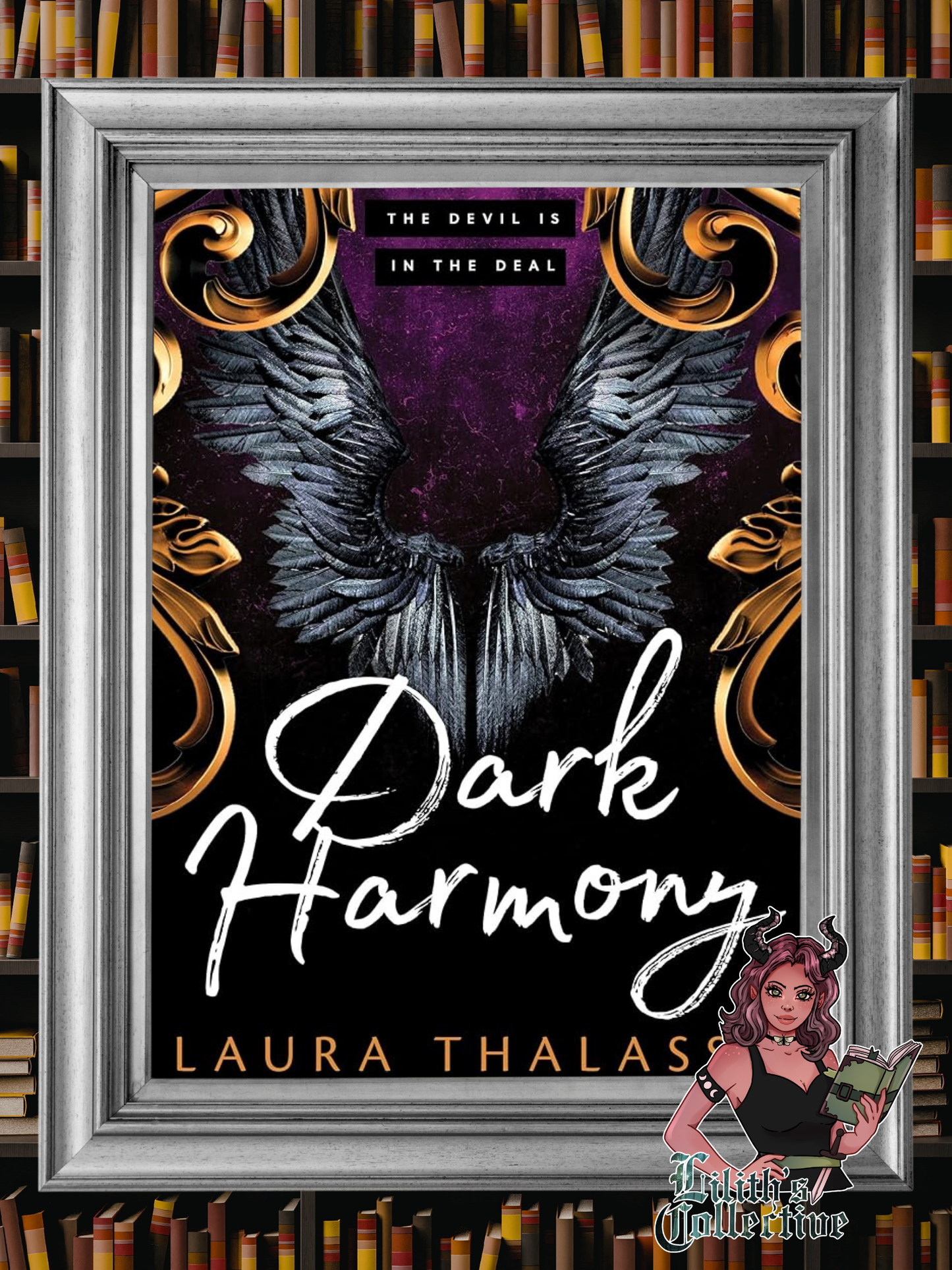 Dark Harmony (The Bargainer, 4)