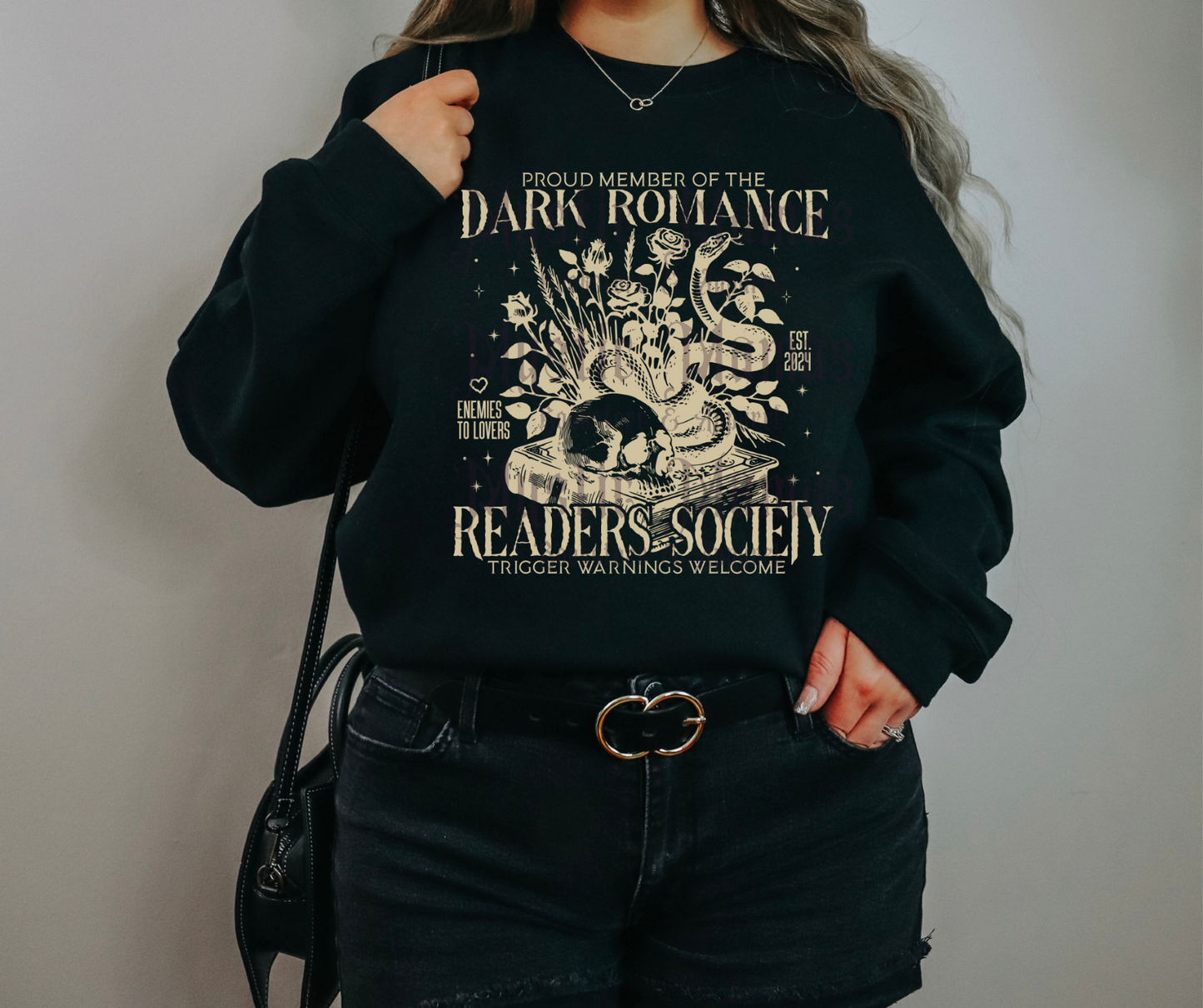 Proud Member of The Dark Romance Readers Society