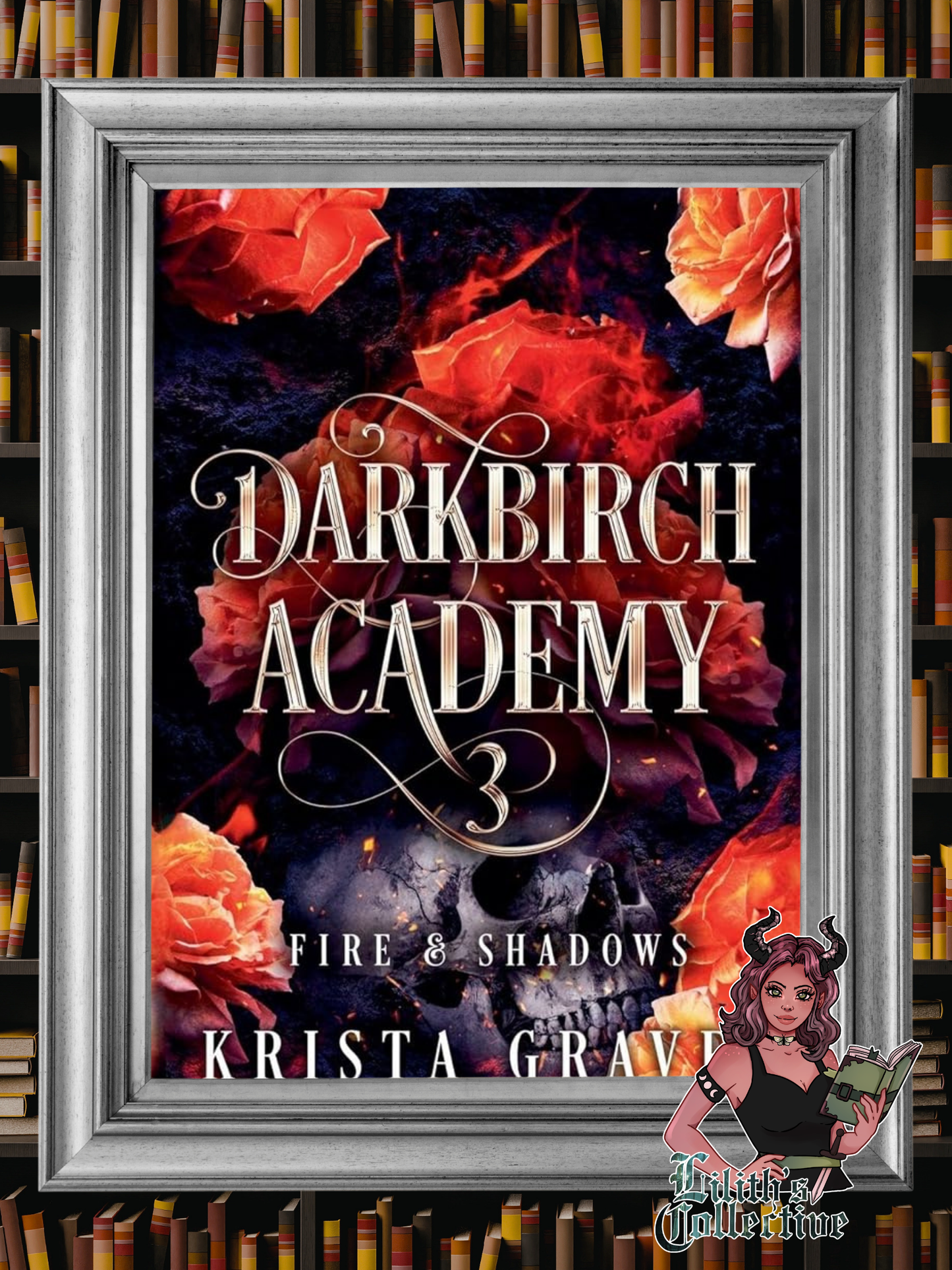 Darkbirch Academy 3: Fire and Shadows