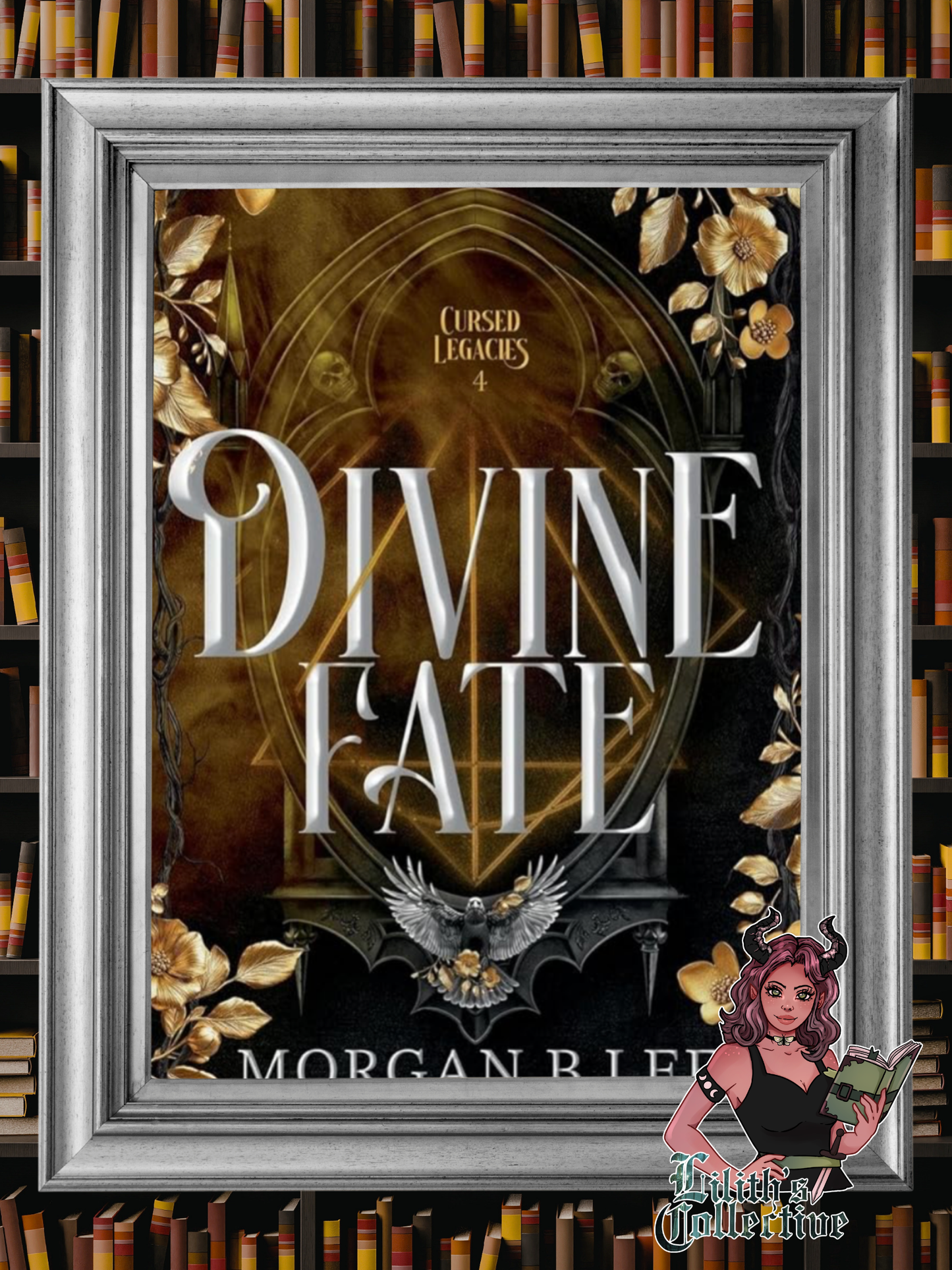 Divine Fate: A Paranormal Reverse Harem Romance