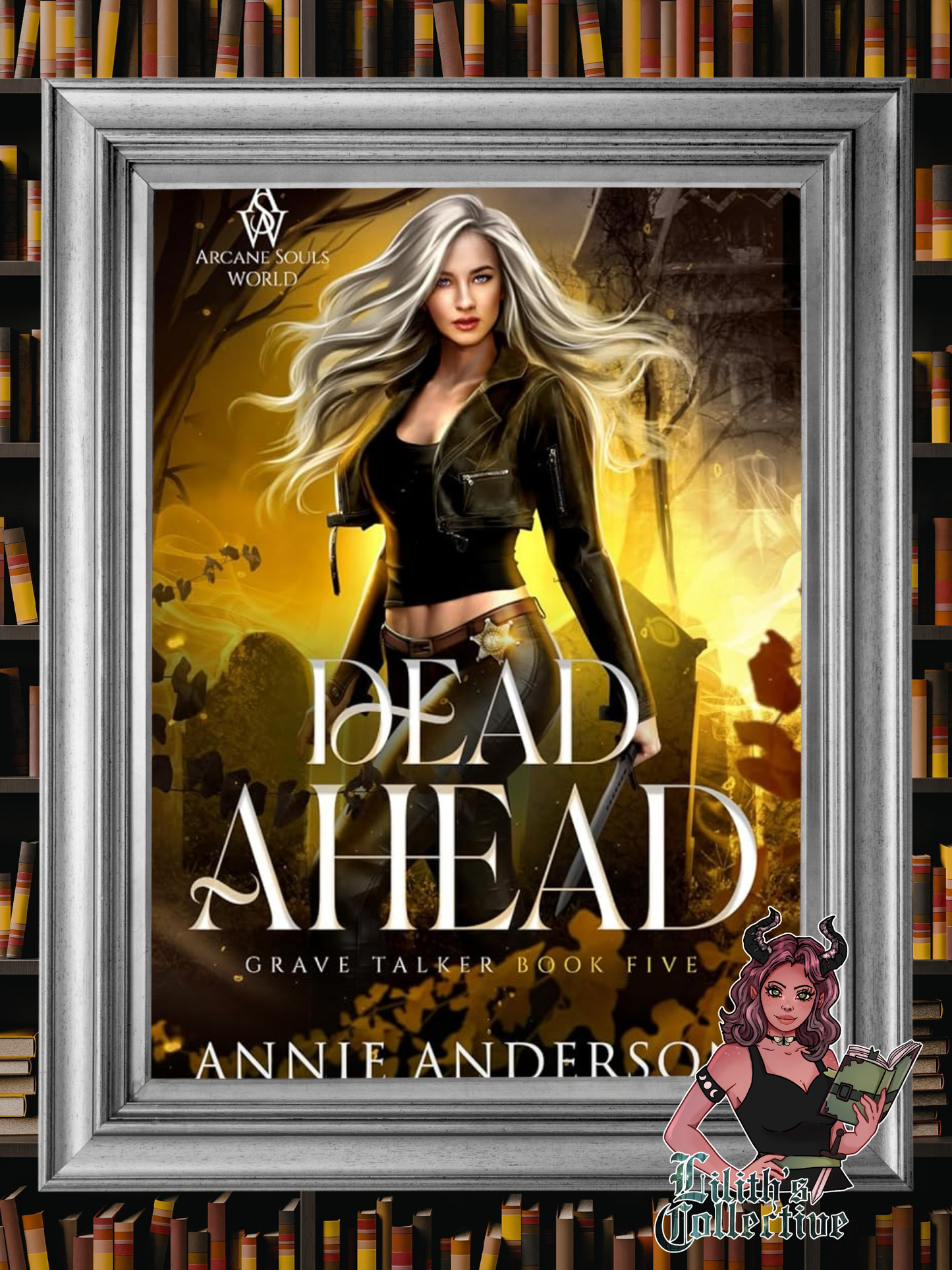 Dead Ahead: Arcane Souls World (Grave Talker)