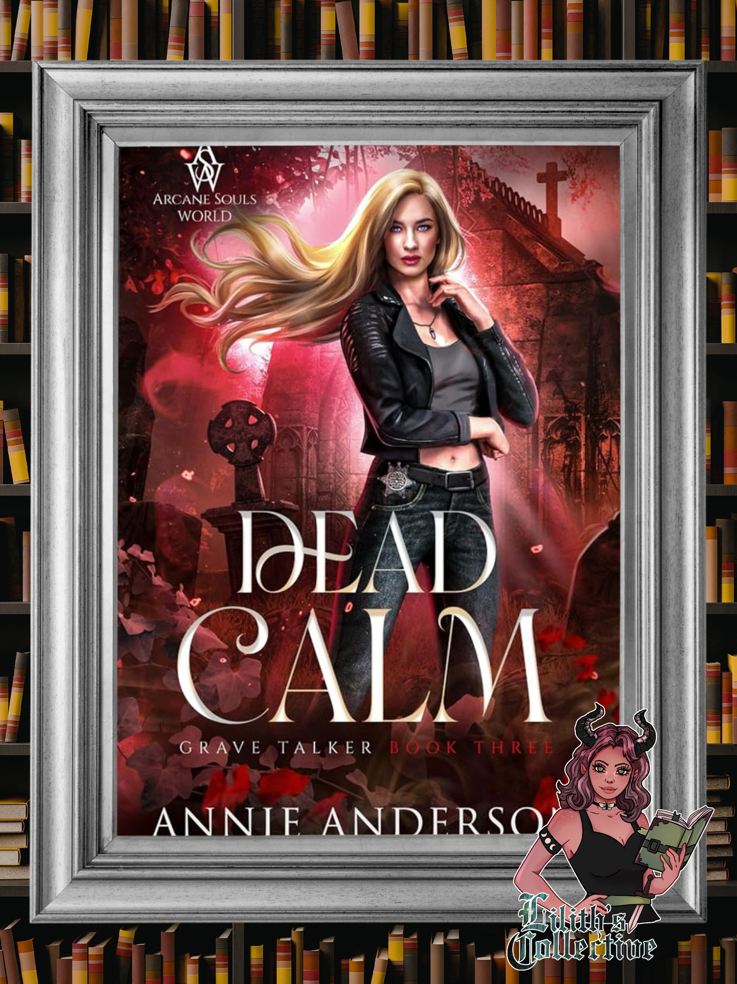 Dead Calm: Arcane Souls World (Grave Talker)