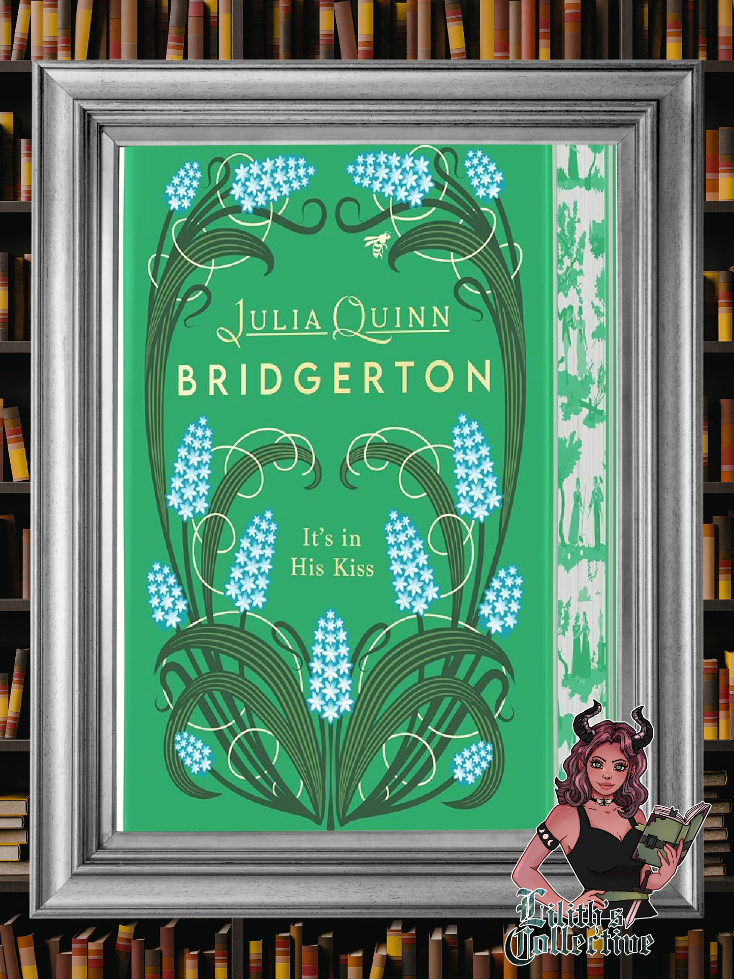 It's in His Kiss Deluxe Collector's Edition: Bridgerton 7