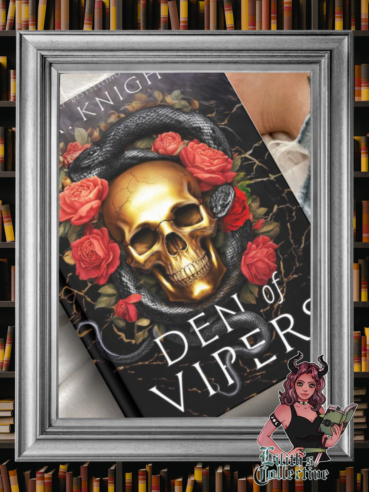 Den of Vipers by K.A. Knight