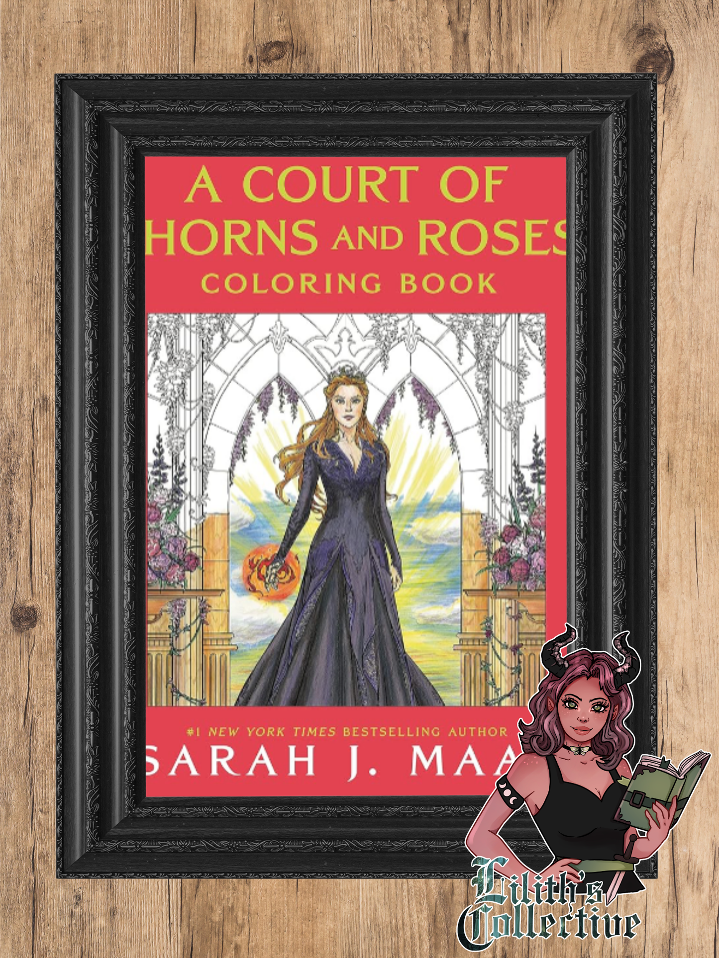 Court of Thorns and Roses Coloring Book