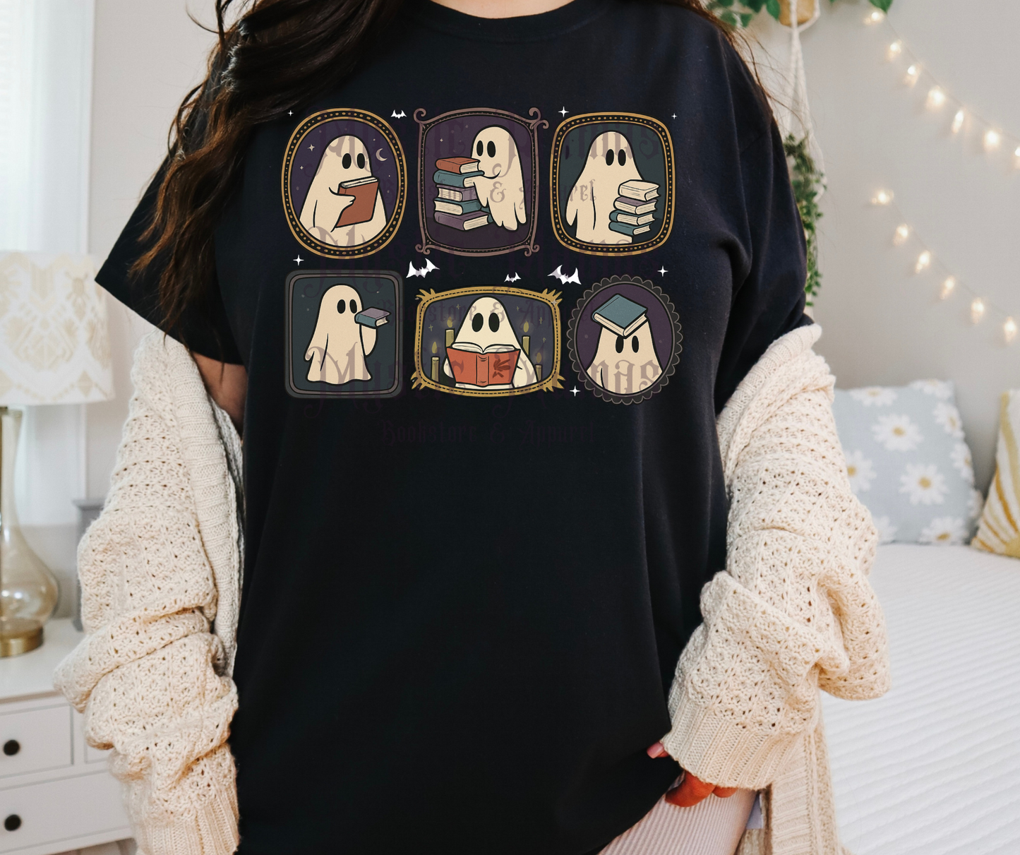 Framed Ghosties Reading