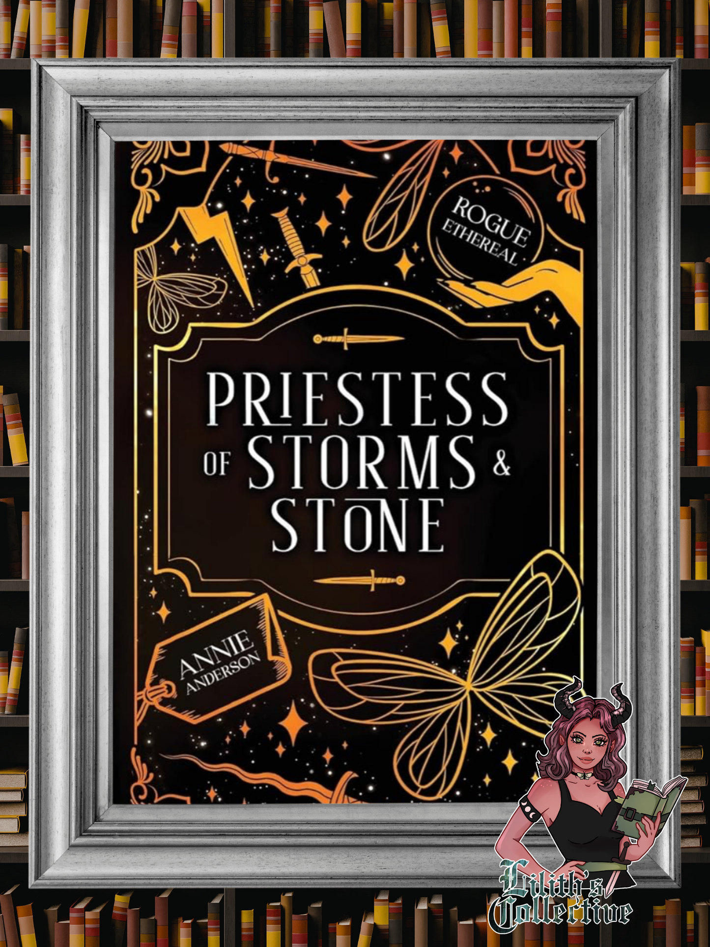 Priestess of Storms & Stone (Rogue Ethereal)