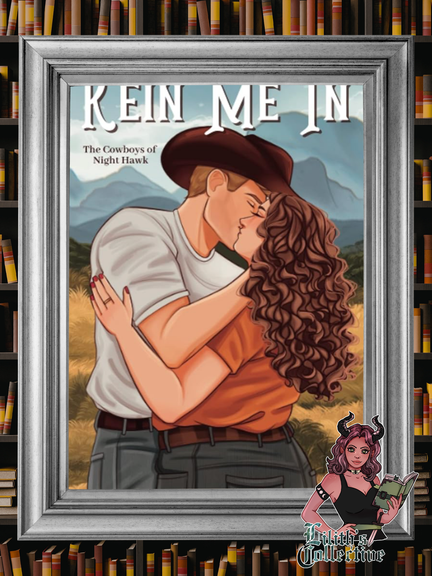 Rein Me In (The Cowboys of Night Hawk)