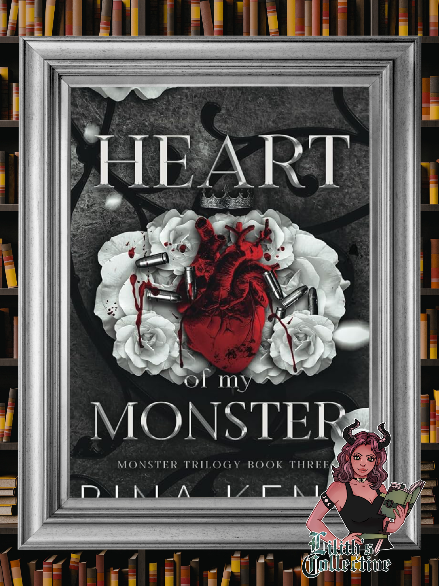 Heart of My Monster: Special Edition Print (Monster Trilogy Special Edition Print)