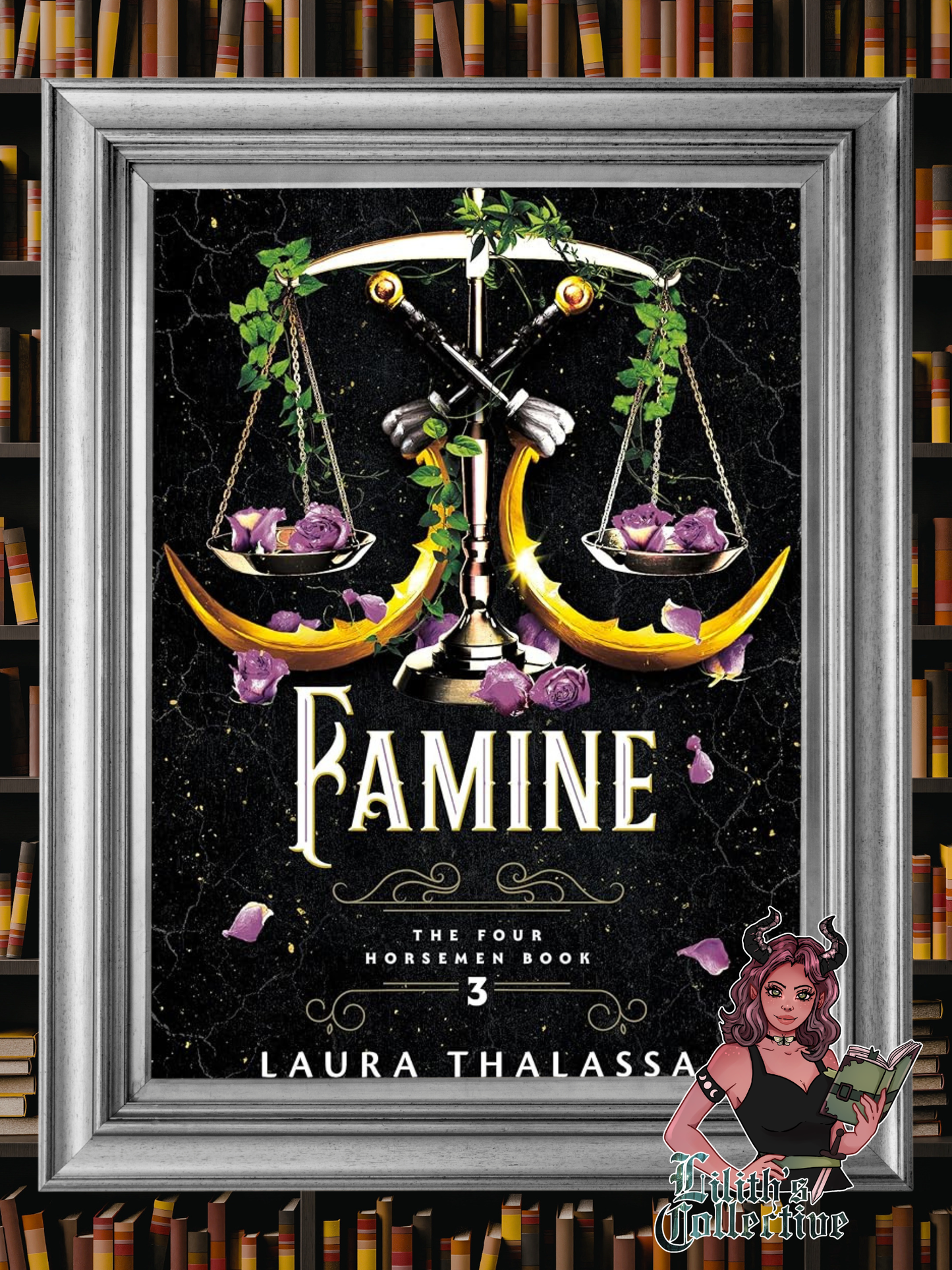 Famine (The Four Horsemen, 3)