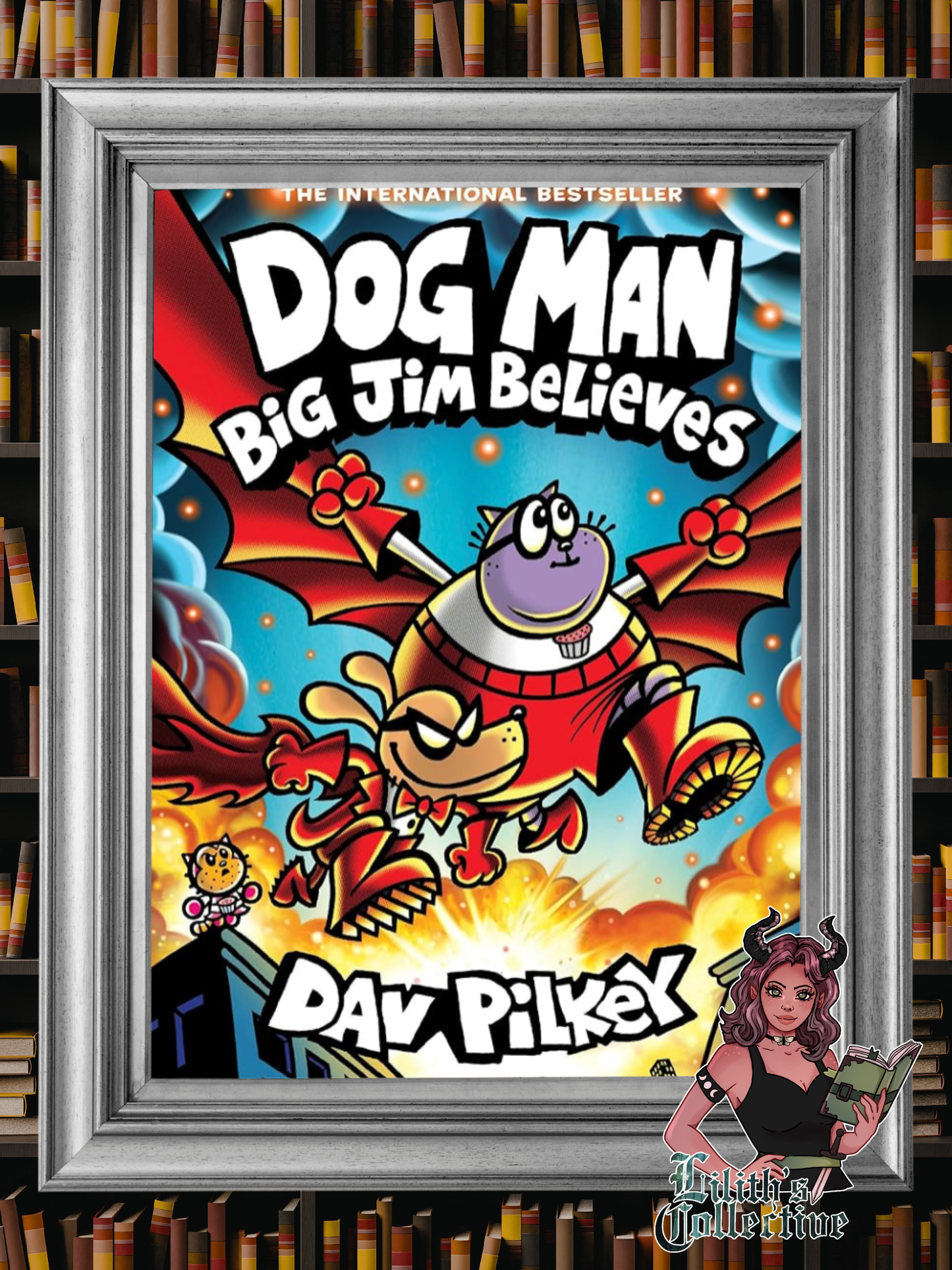 Dog Man: Big Jim Believes: A Graphic Novel (Dog Man #14): From the Creator of Captain Underpants