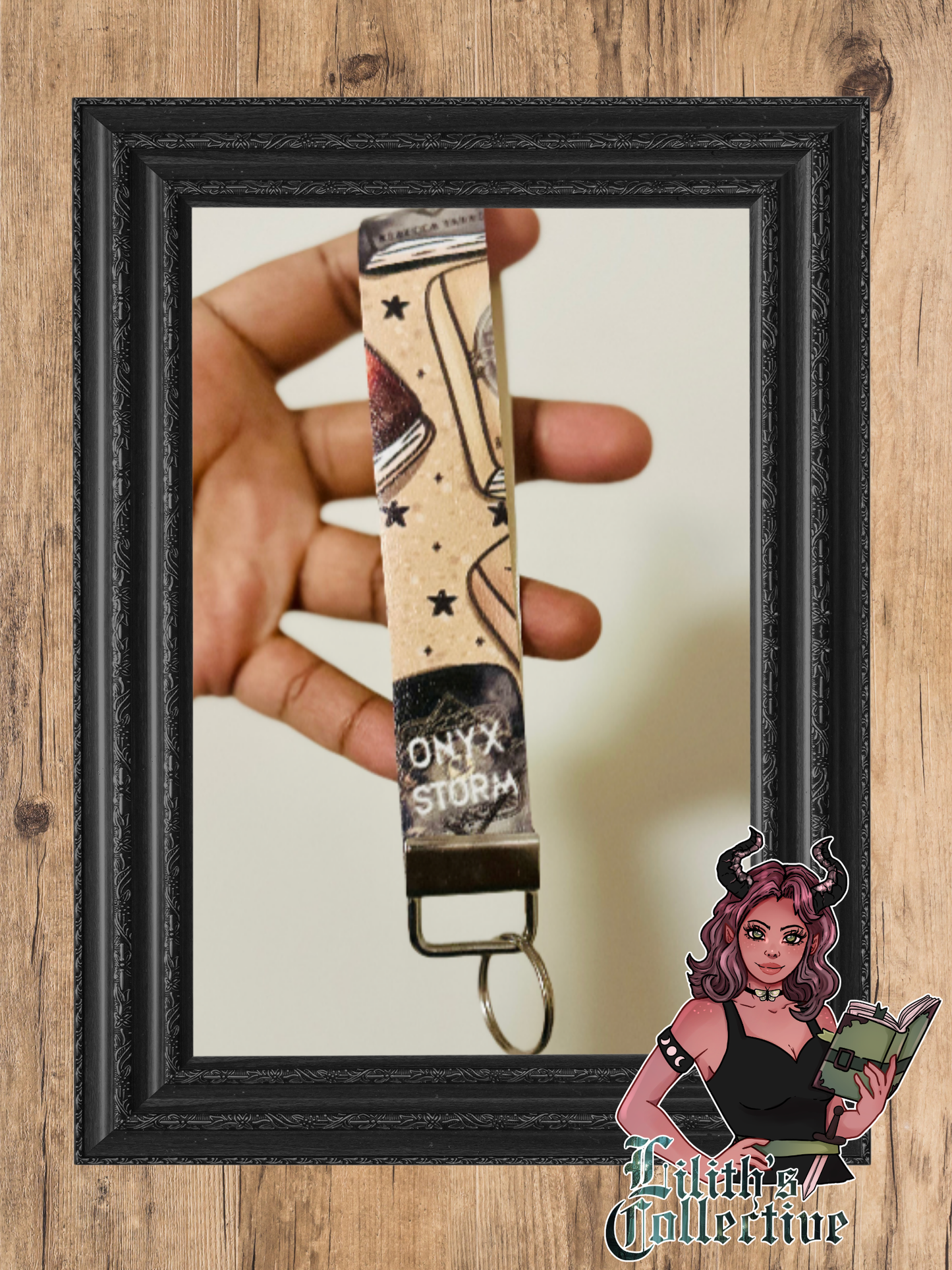 Dragon Books Keychain