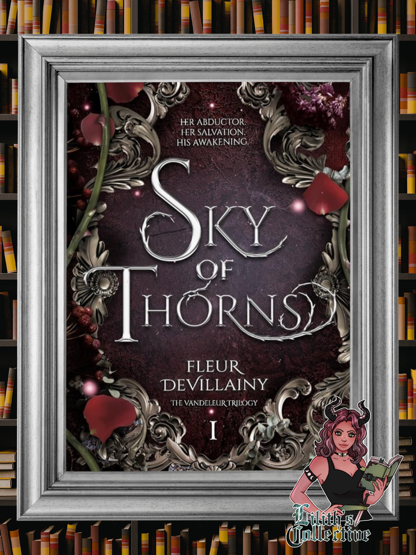 Sky of Thorns: An epic fantasy romance (Vandeleur Trilogy)