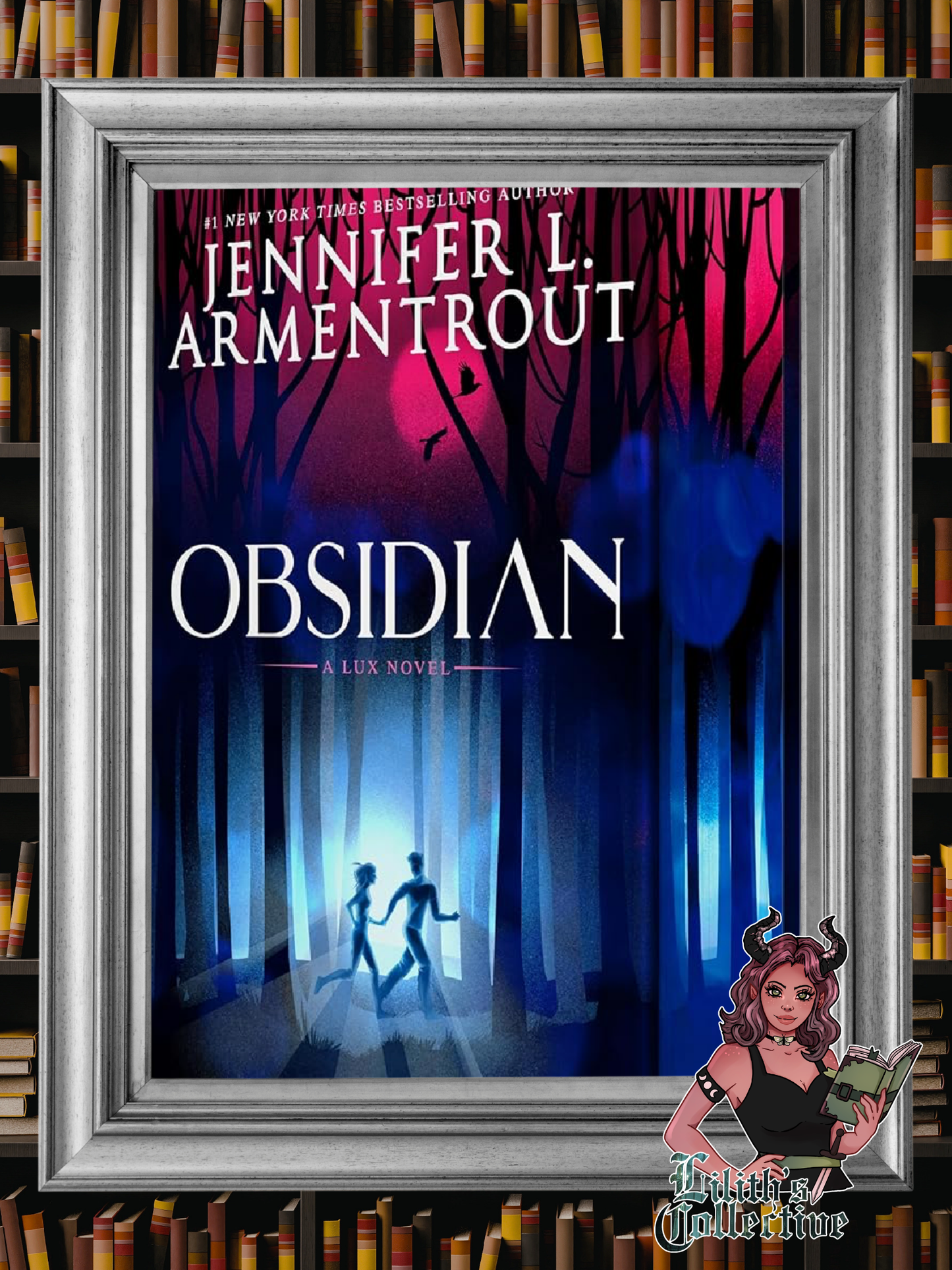 Obsidian (A Lux Novel, 1)
