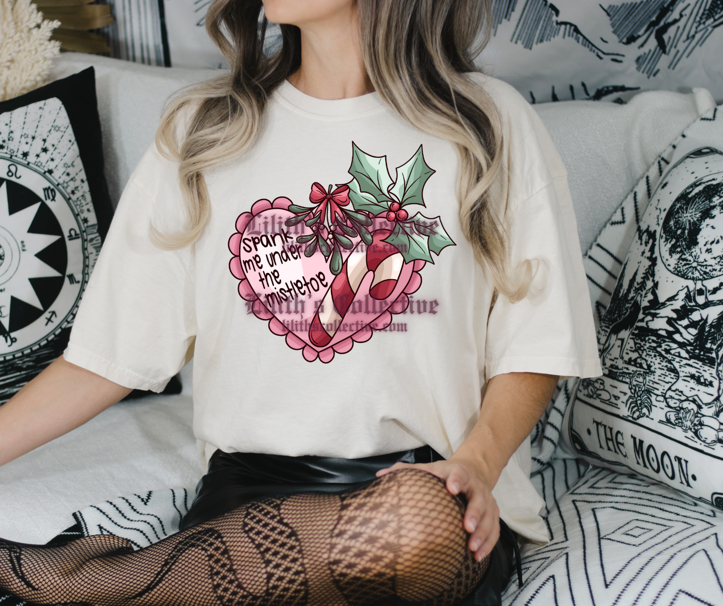 Spank Me Under The Mistletoe