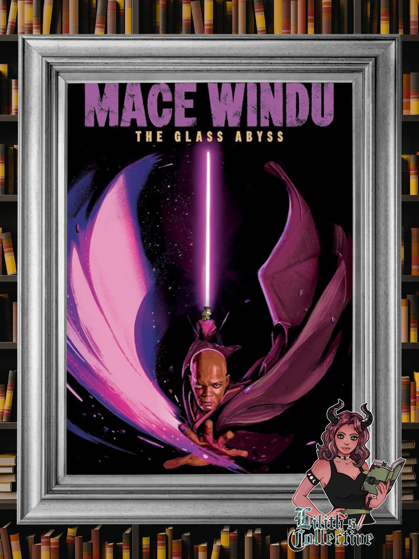 Star Wars: Mace Windu: The Glass Abyss