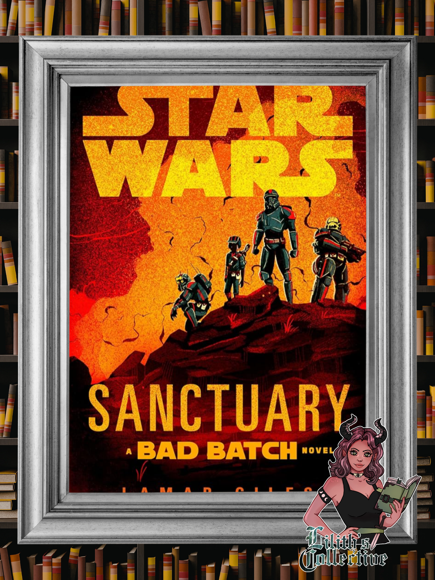 Star Wars: Sanctuary (A Bad Batch Novel)