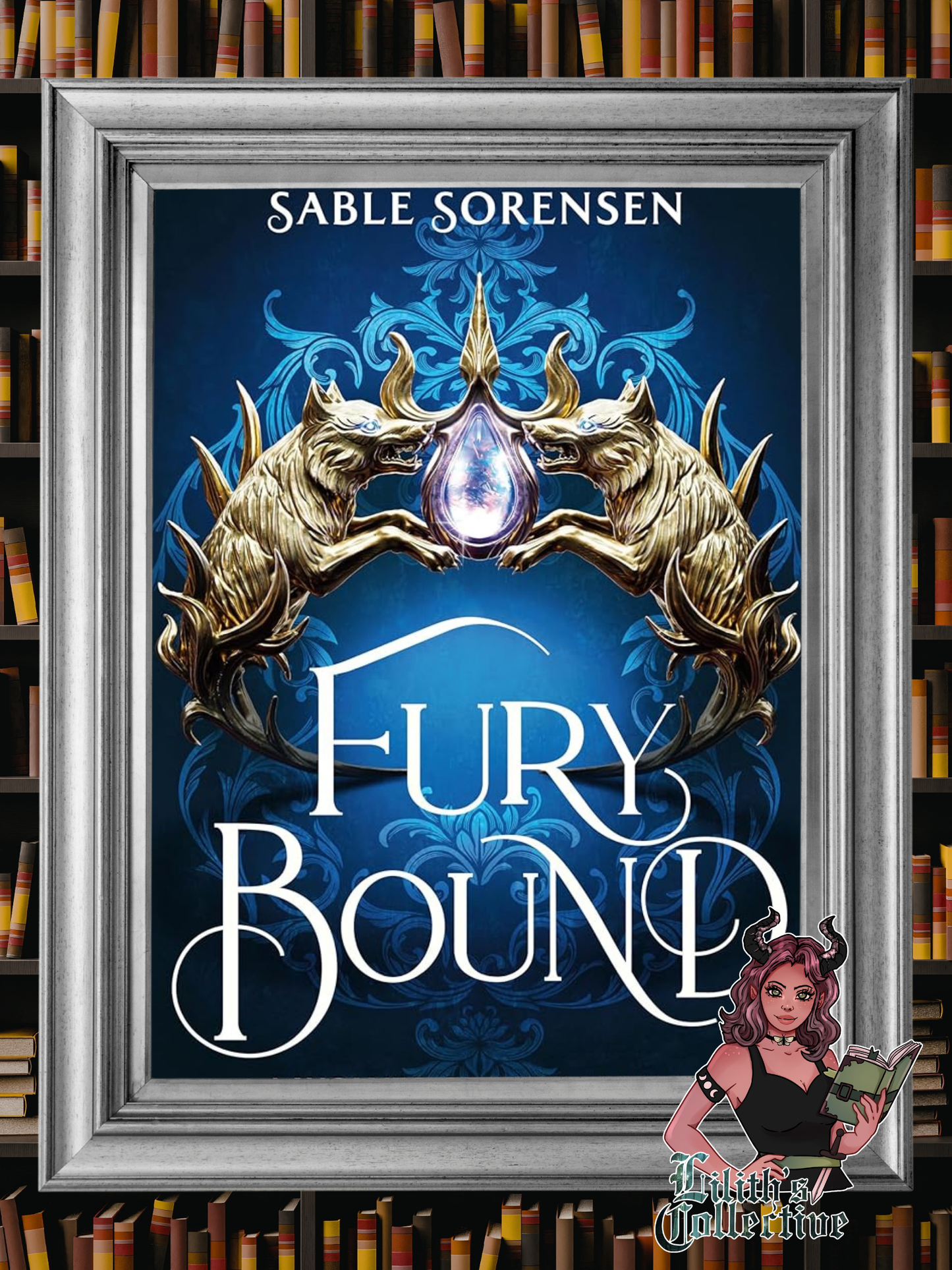 Fury Bound (Standard Edition) (The Wolves of Ruin, 2)
