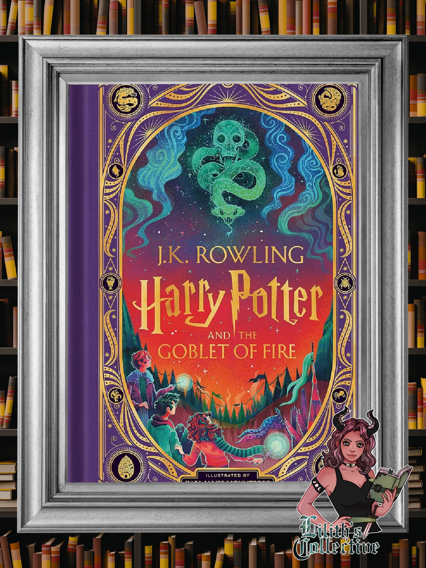 Harry Potter and the Goblet of Fire (Harry Potter, Book 4) (Interactive Illustrated Edition)