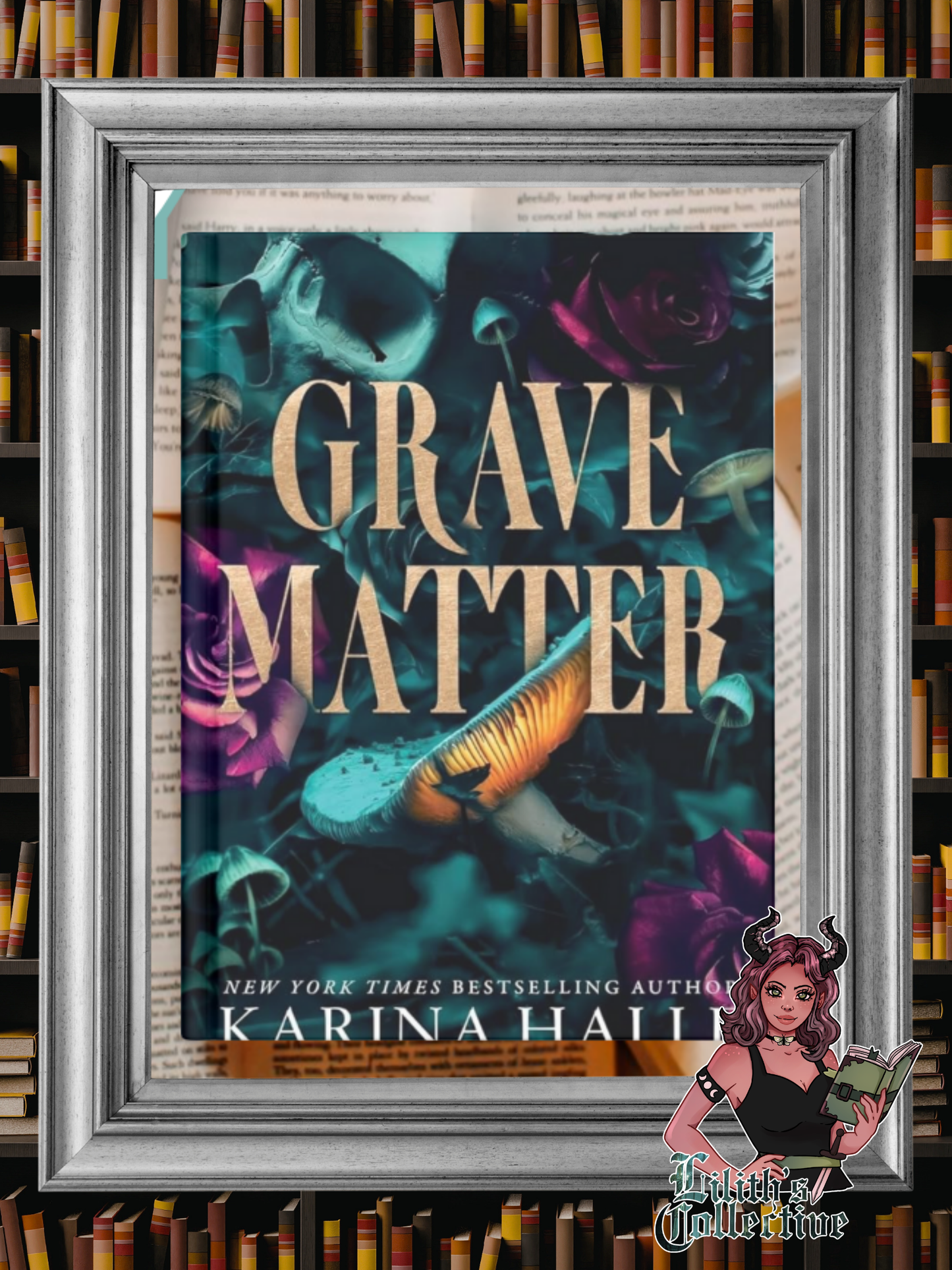 Grave Matter by Karina Halle