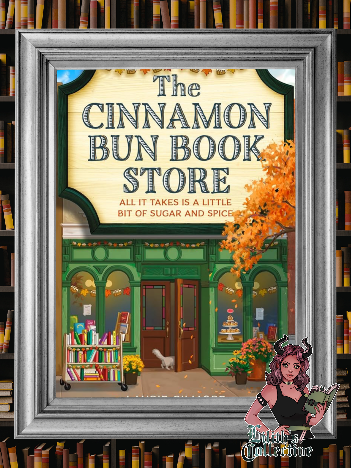 The Cinnamon Bun Book Store: TikTok Made Me Buy It (Dream Harbor) (Book 2)