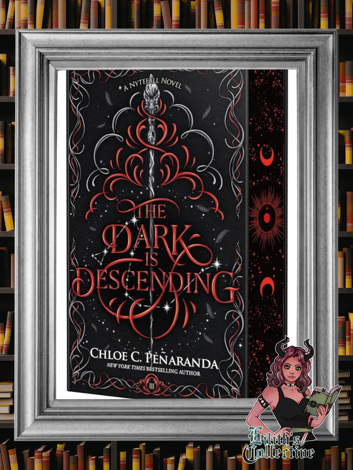 The Dark Is Descending (Nytefall Trilogy, 3)