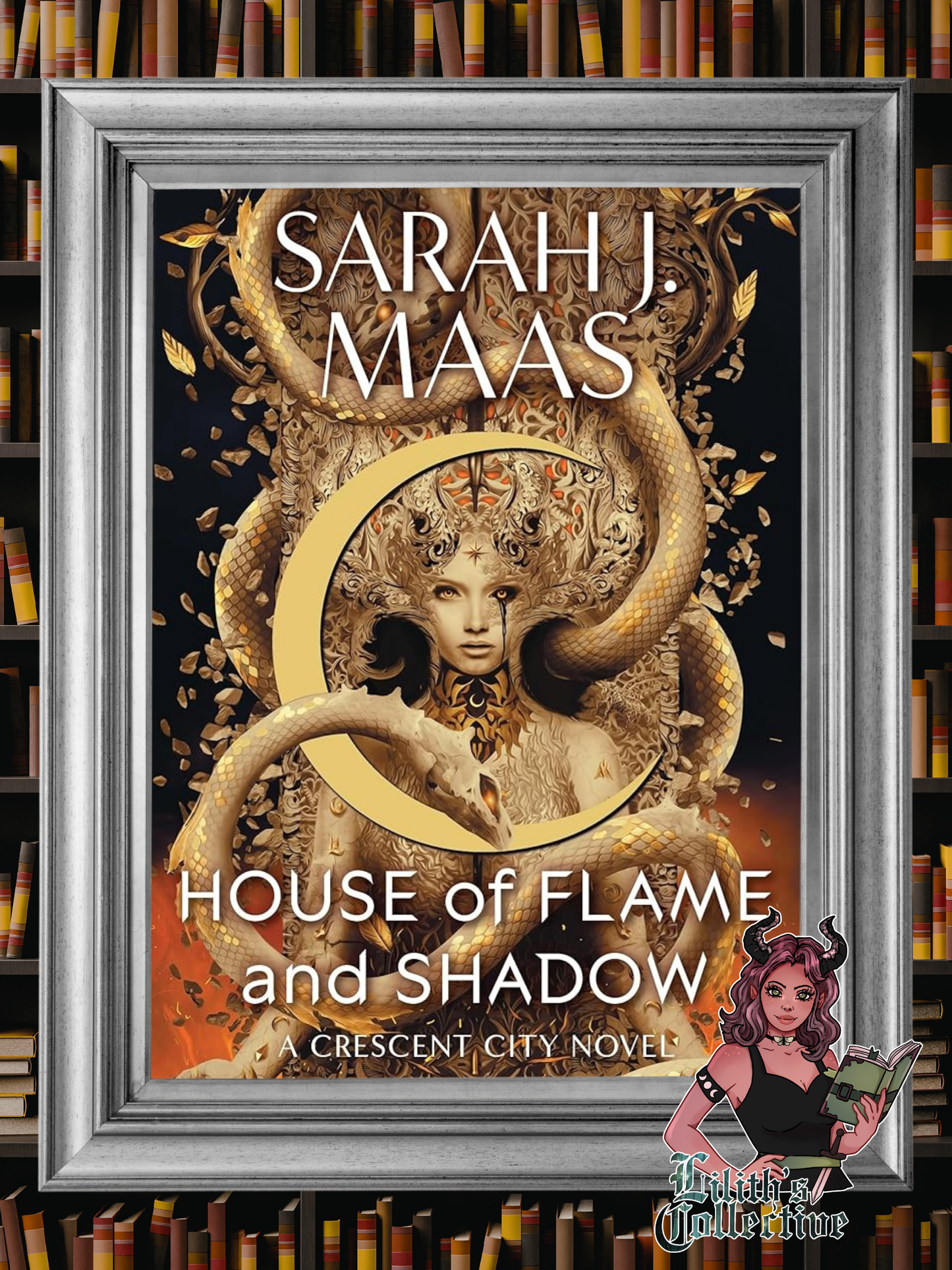 House of Flame and Shadow (Crescent City, 3)
