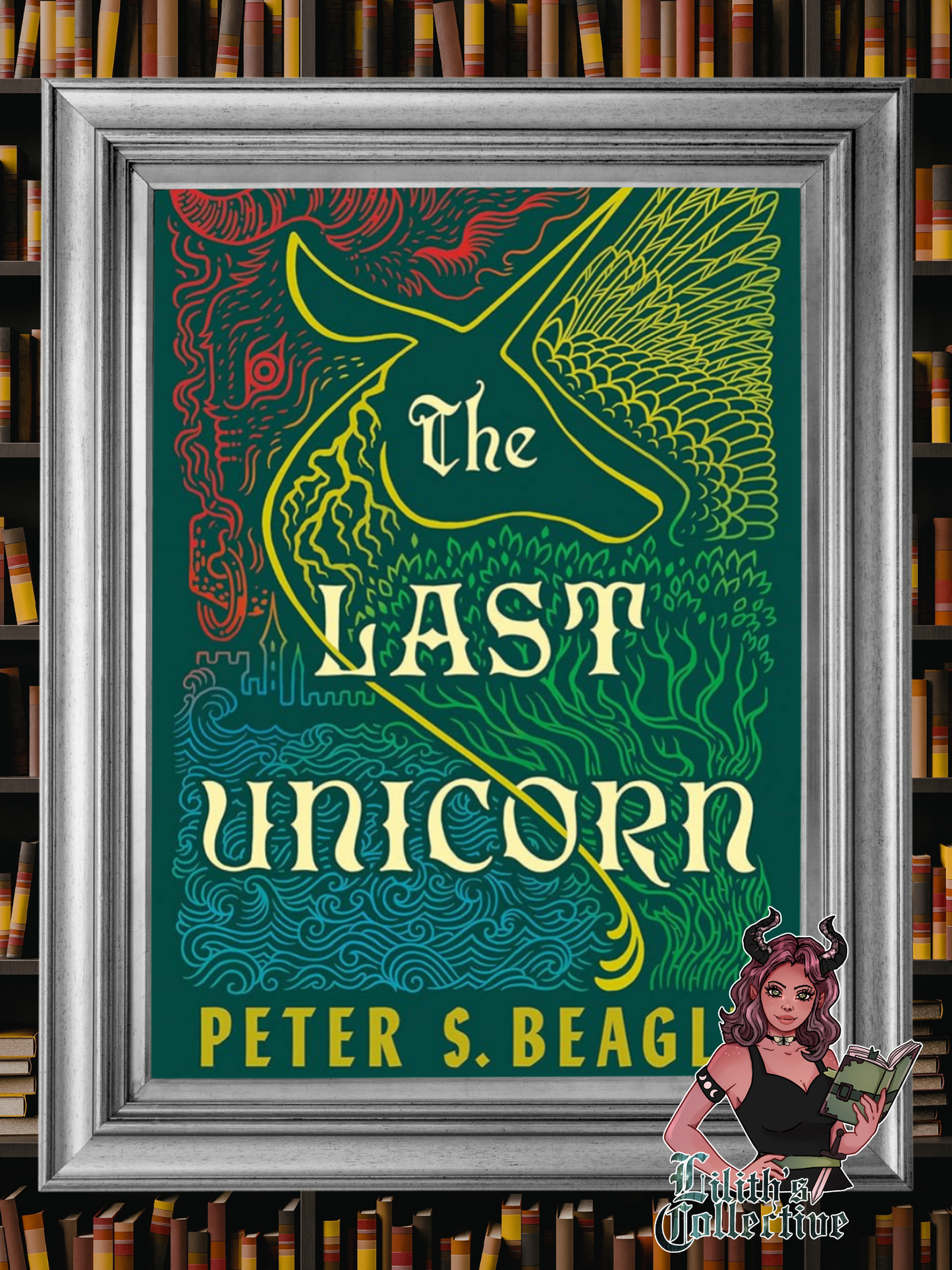 The Last Unicorn (Cover print may vary)