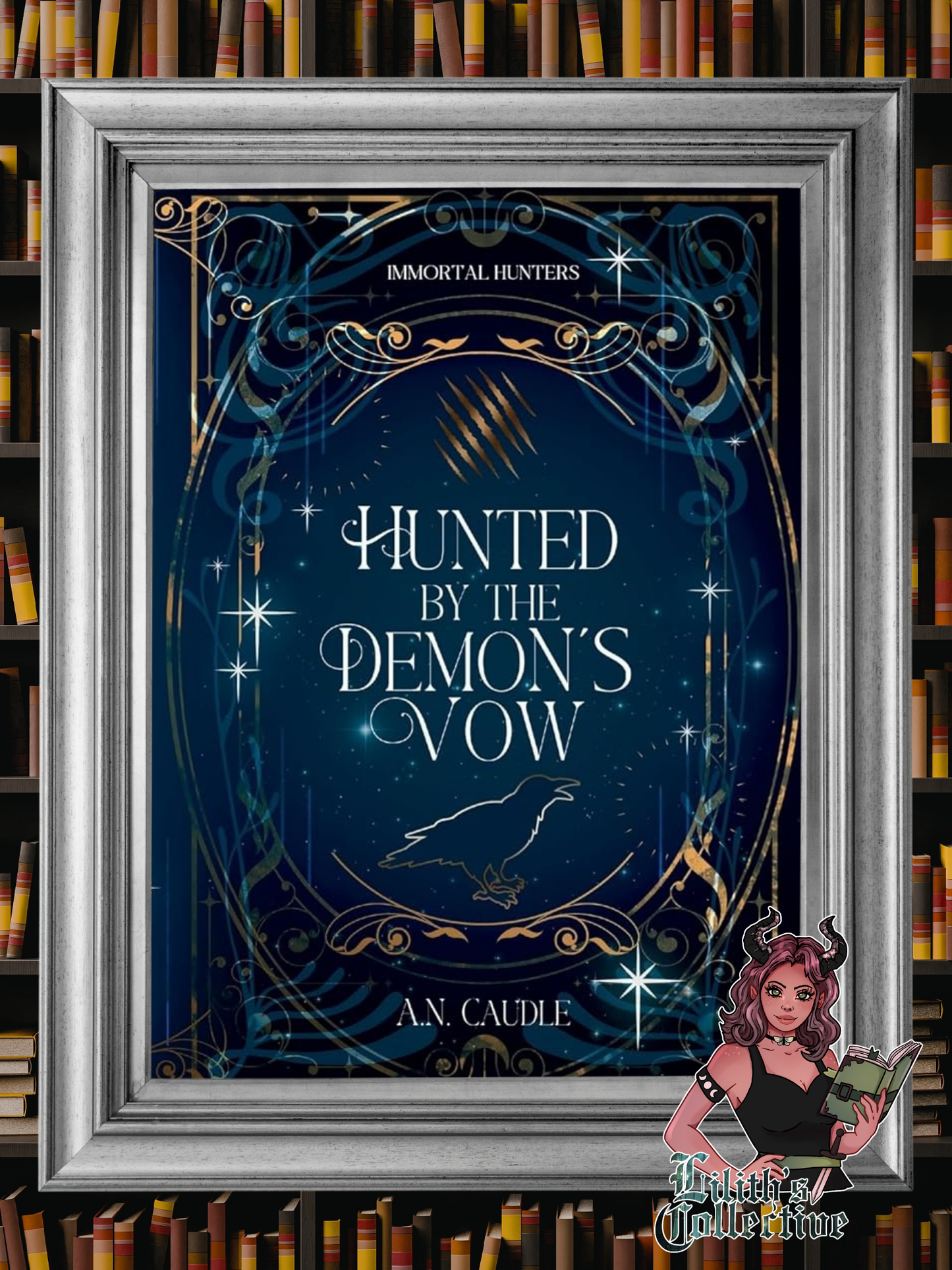 Hunted by the Demon's Vow (Immortal Hunters)