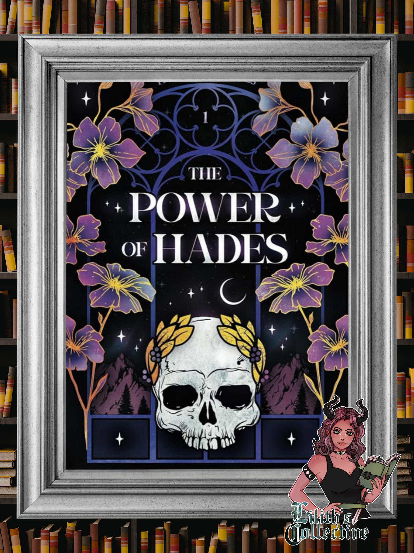 The Power of Hades: A Mythology Fantasy Romance (Dark Gods of Olympus)