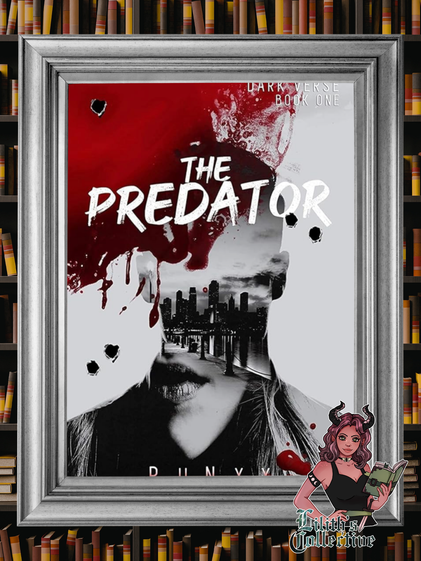 The Predator: A Dark Contemporary Mafia Romance (Dark Verse)