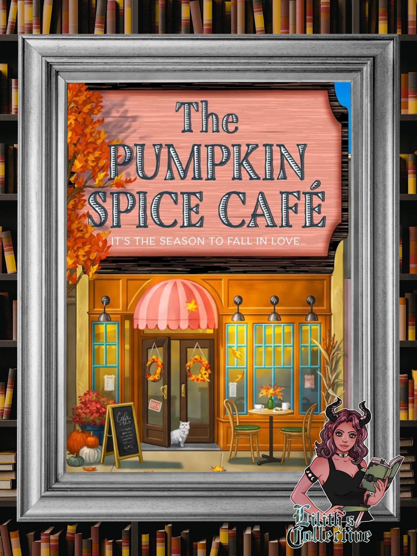 The Pumpkin Spice Café: TikTok Made Me Buy It (Dream Harbor) (Book 1)