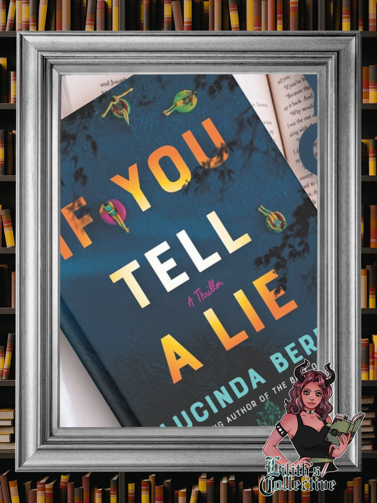 If You Tell a Lie: A Thriller