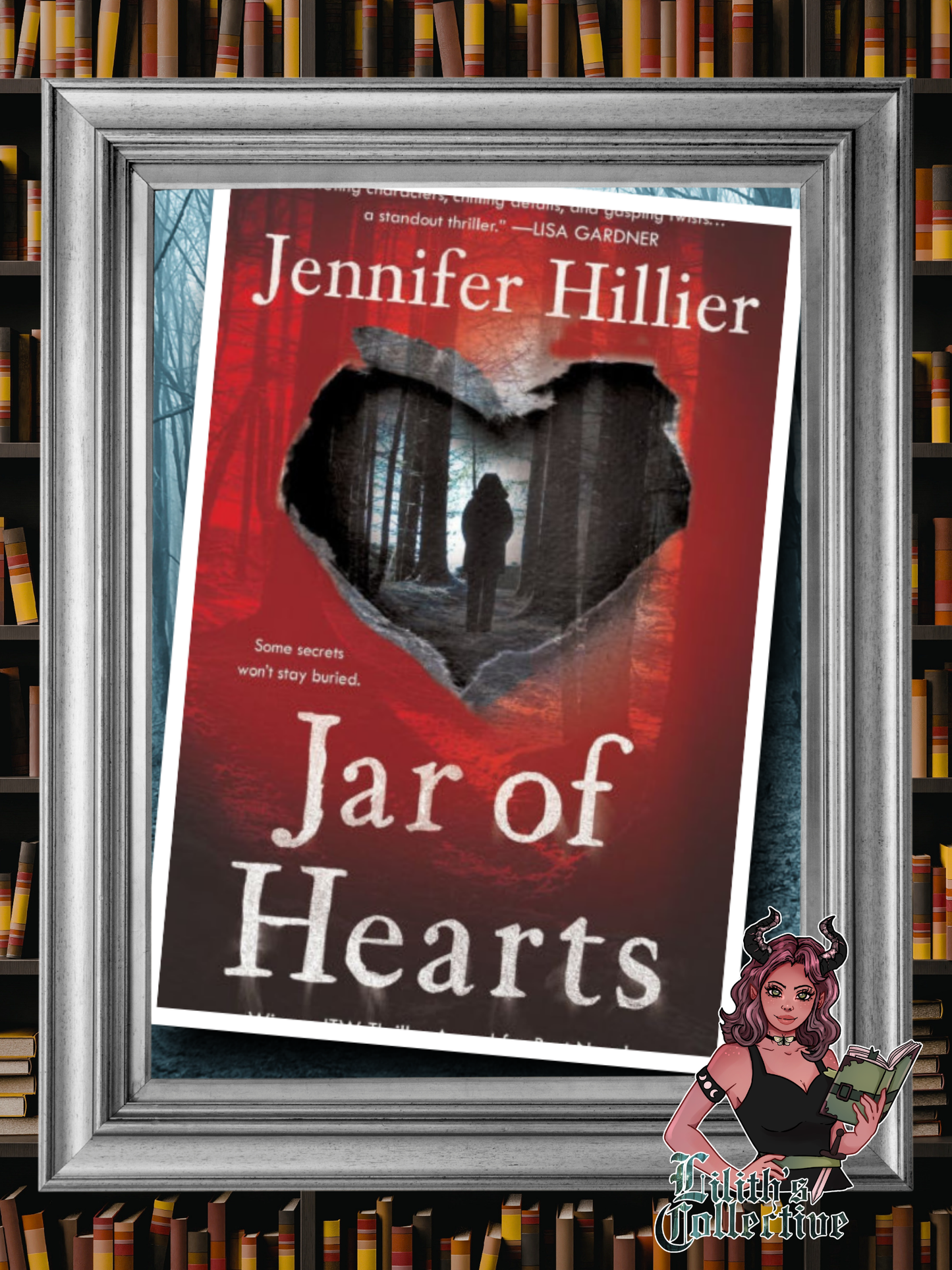 Jar of Hearts by Jennifer Hillier