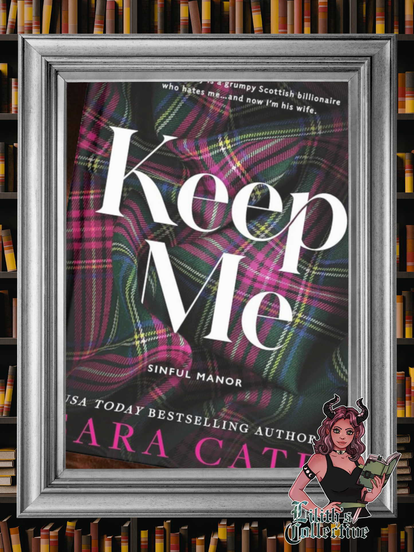 Keep Me (Sinful Manor, 1) by Sara Cate