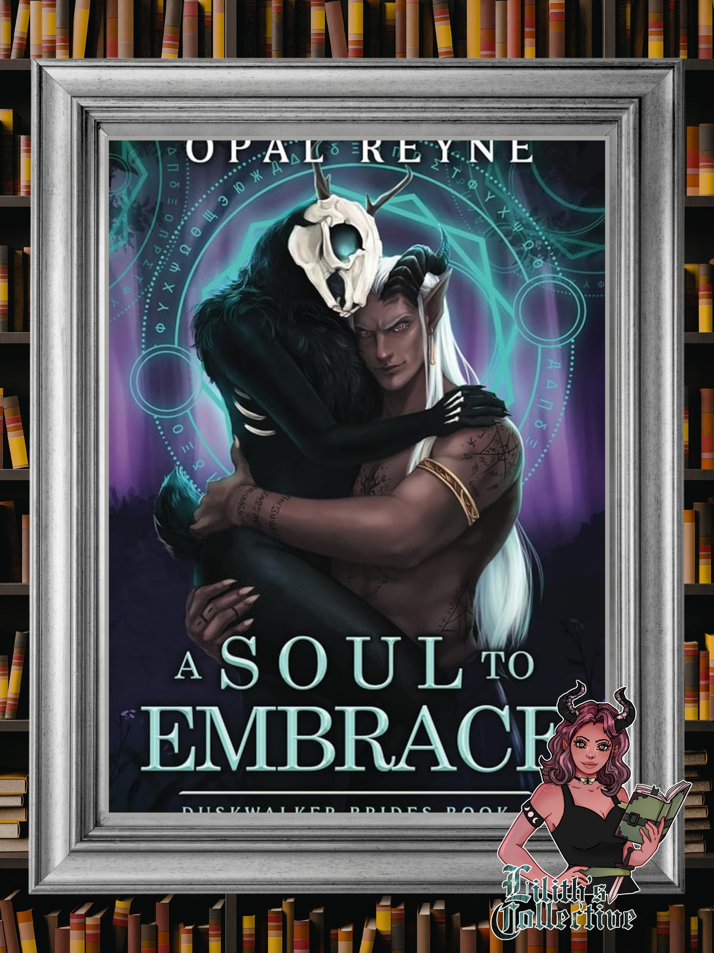 A Soul to Embrace: Duskwalker Brides: Book Eight
