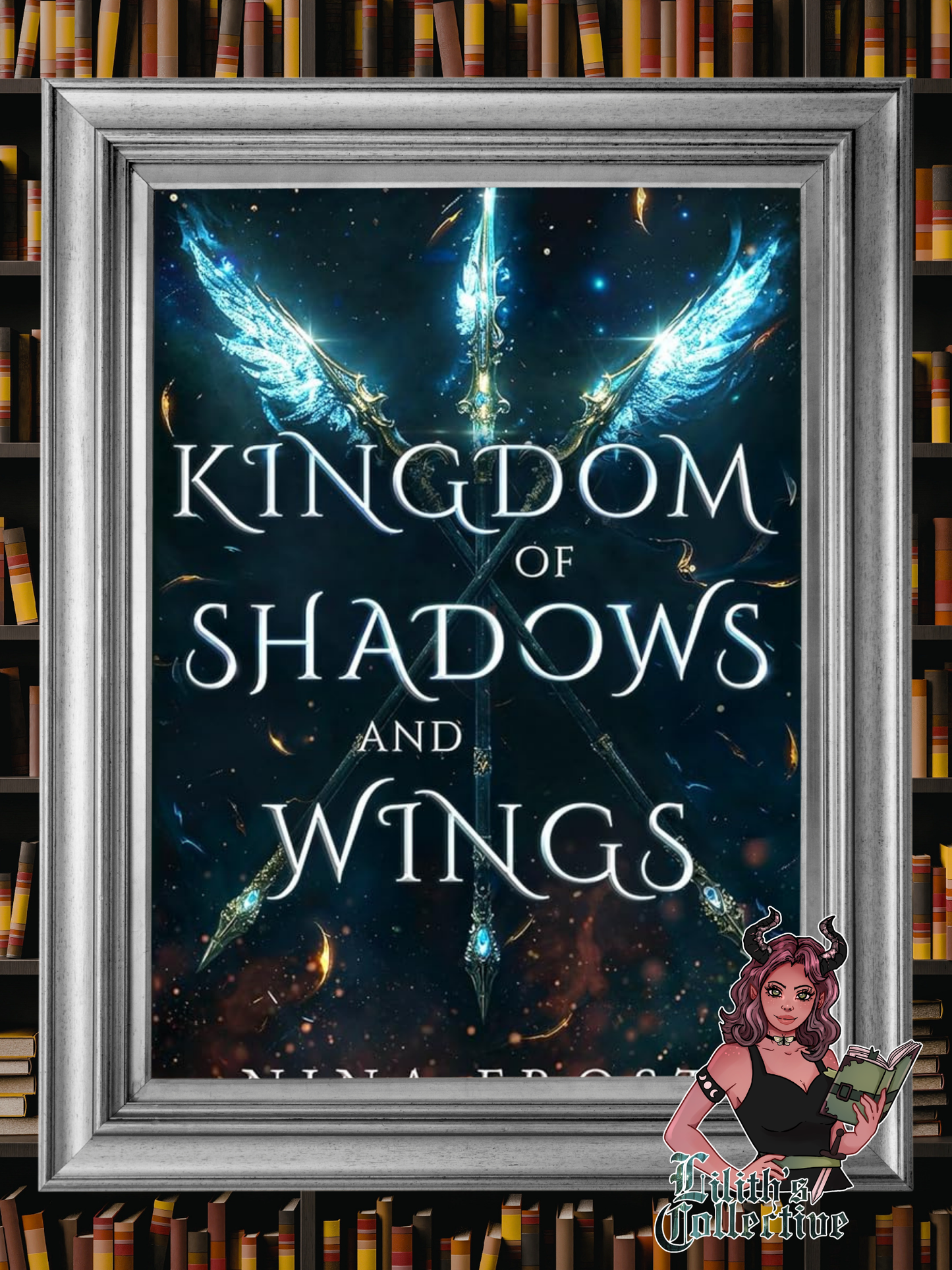 Kingdom of Shadows and Wings (Dragons of Tirene)