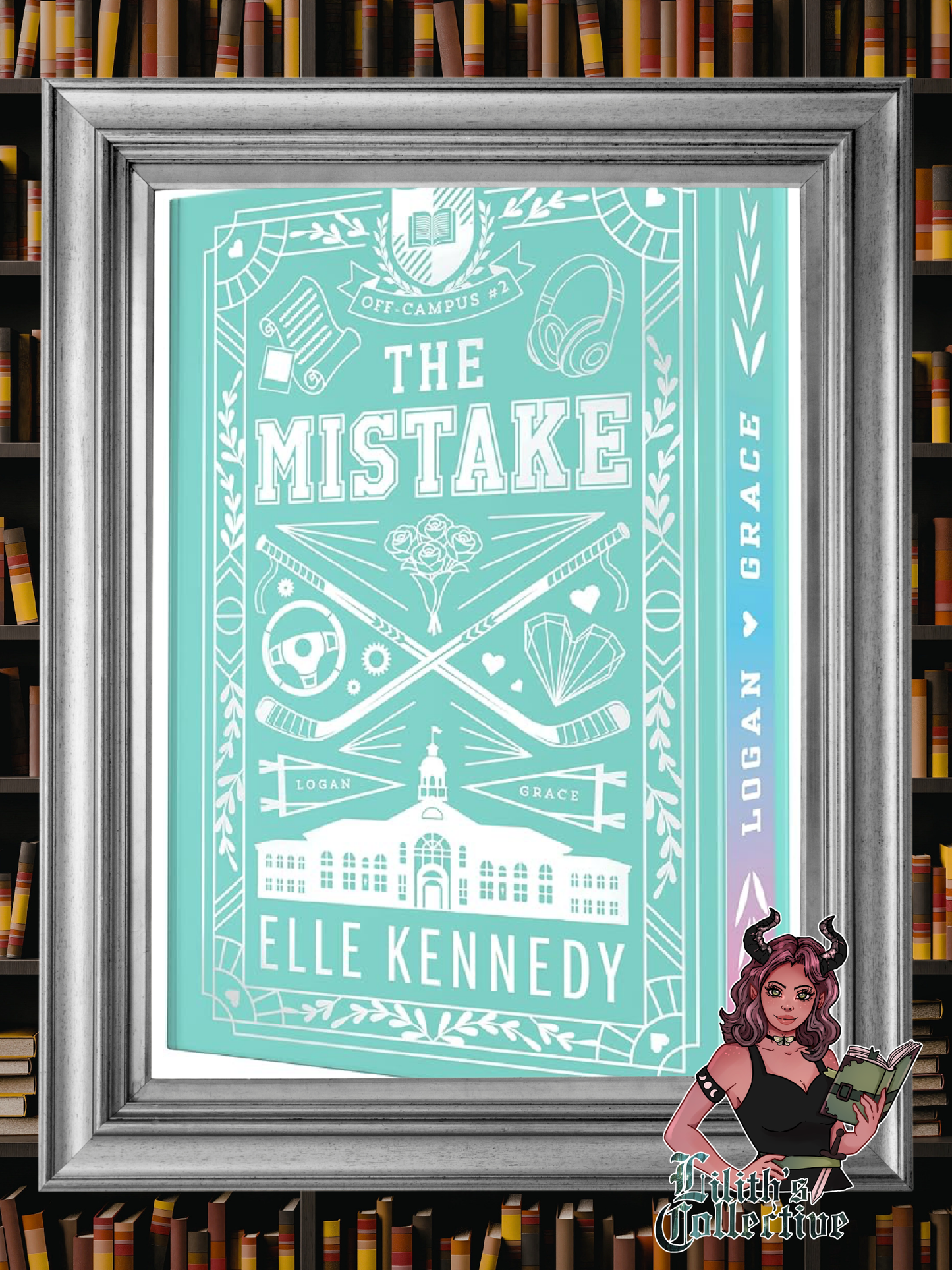 The Mistake (Collector's Edition) (Off-Campus, 2)