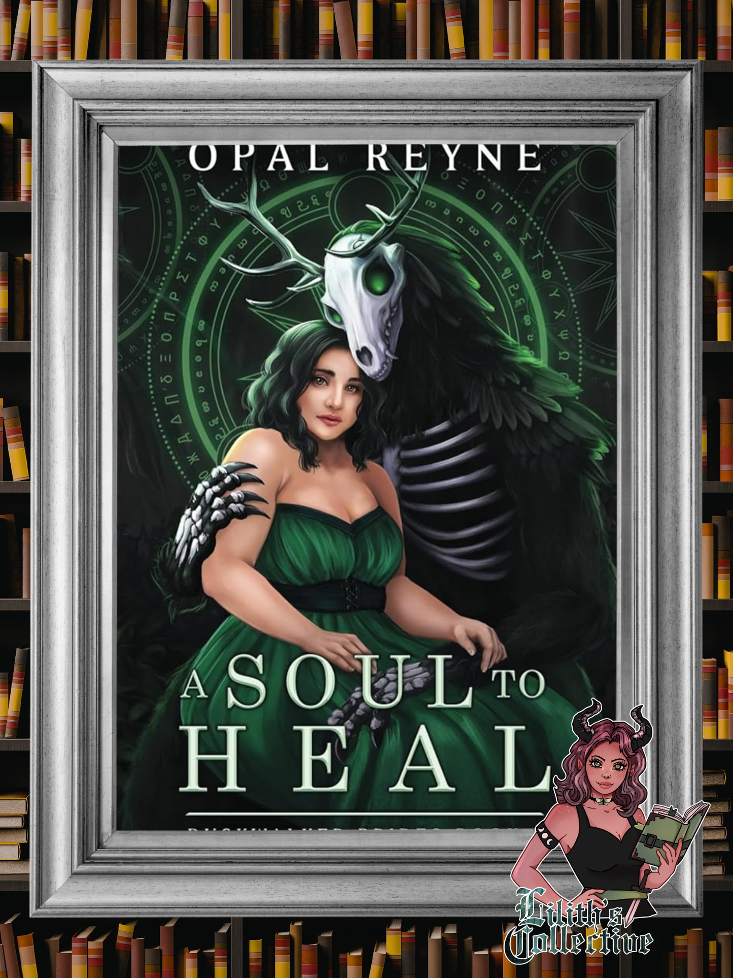 A Soul to Heal: Duskwalker Brides: Book Two