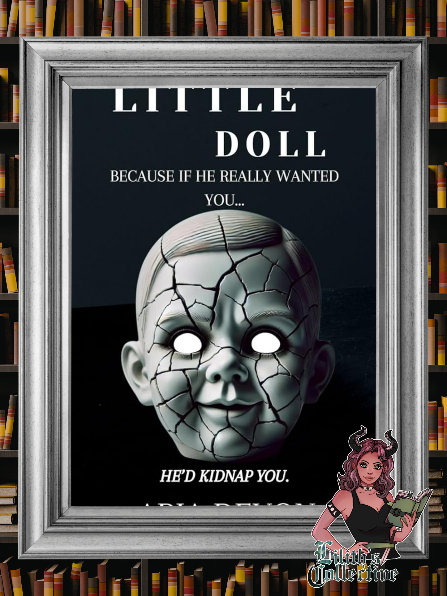 Little Doll: Because if he really wanted you... he'd kidnap you.