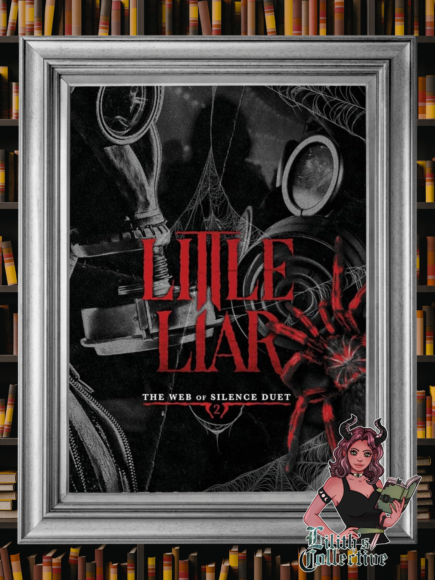 Little Liar: A Dark Taboo Romance (The Web of Silence Duet)