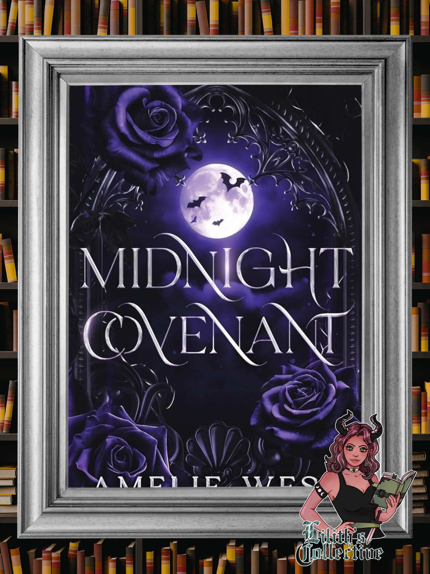 Midnight Covenant (Cursed in Crimson)