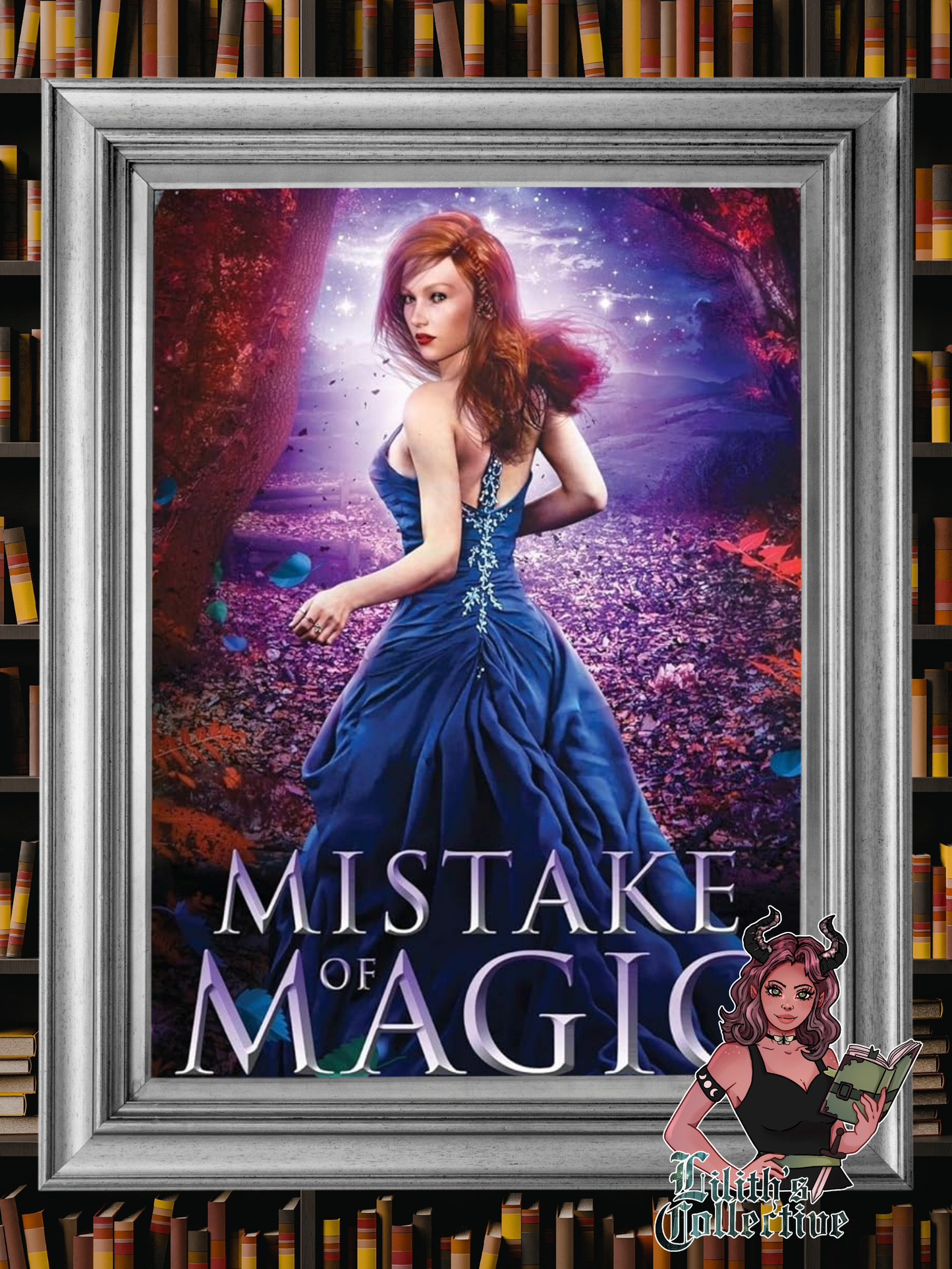 Mistake of Magic: Reverse Harem Fantasy (Power of Five)