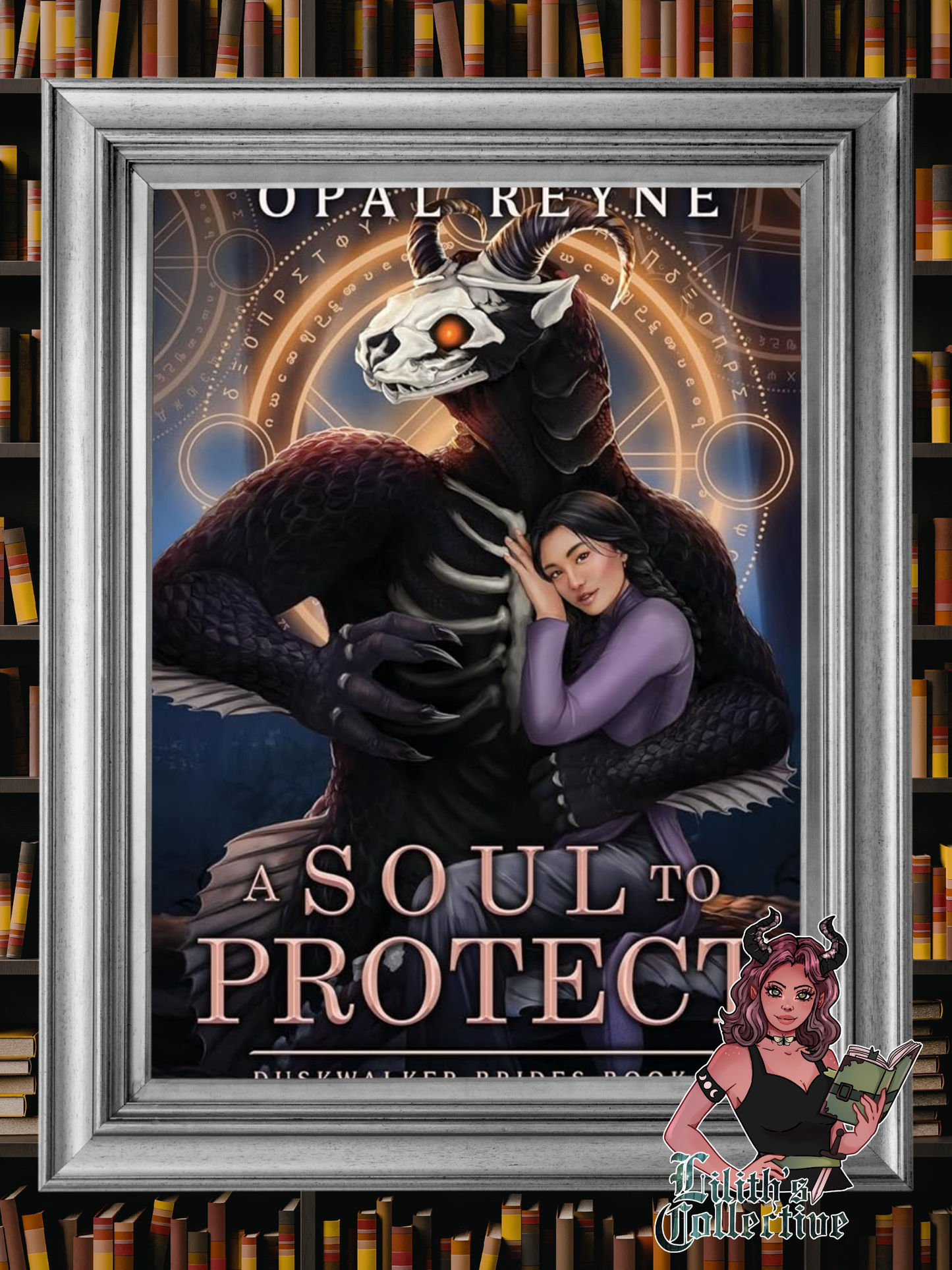 A Soul to Protect: Duskwalker Brides: Book Seven