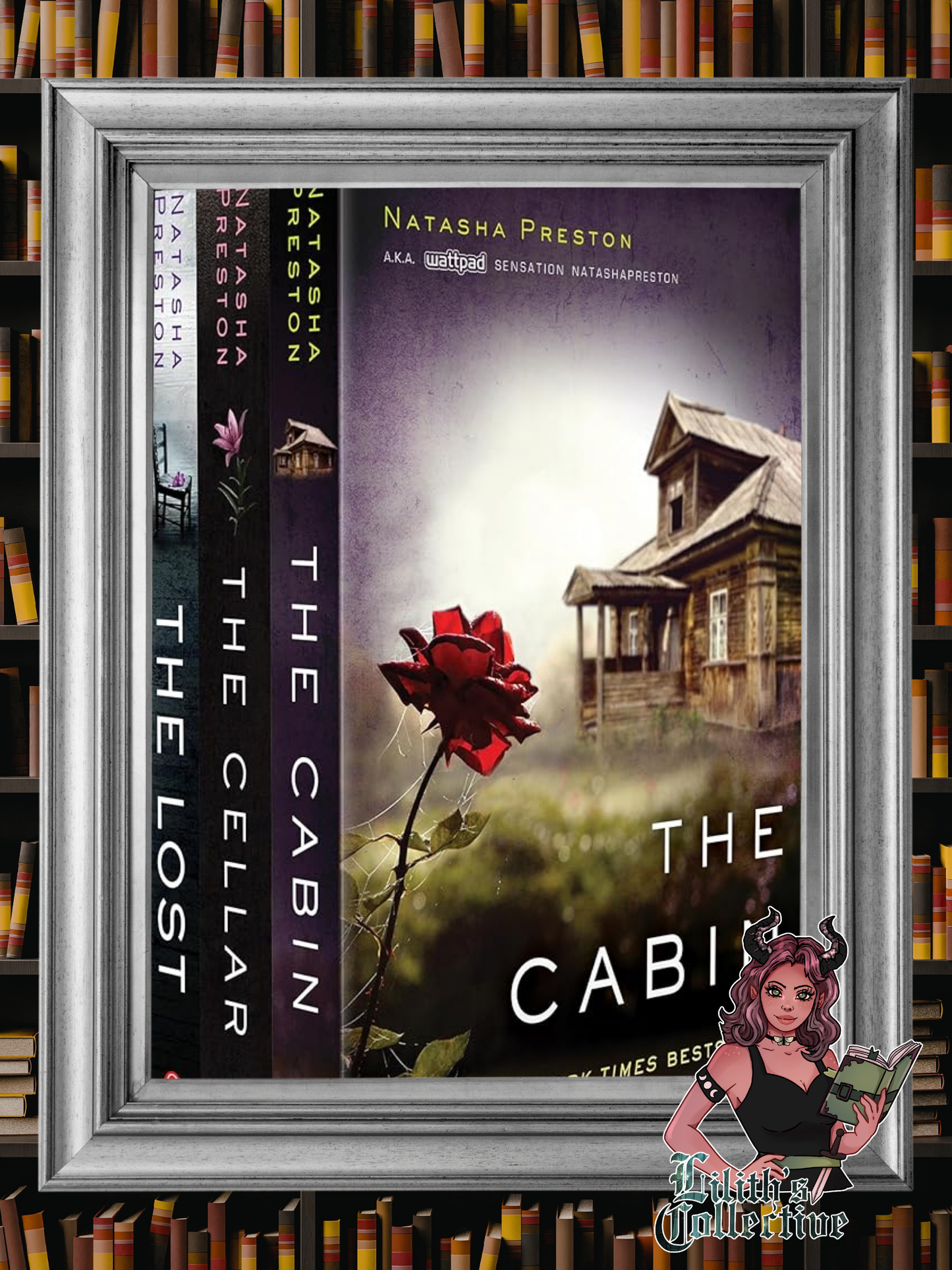 Natasha Preston Thriller Book Set: 3 Bestselling Suspenseful Books for Teens