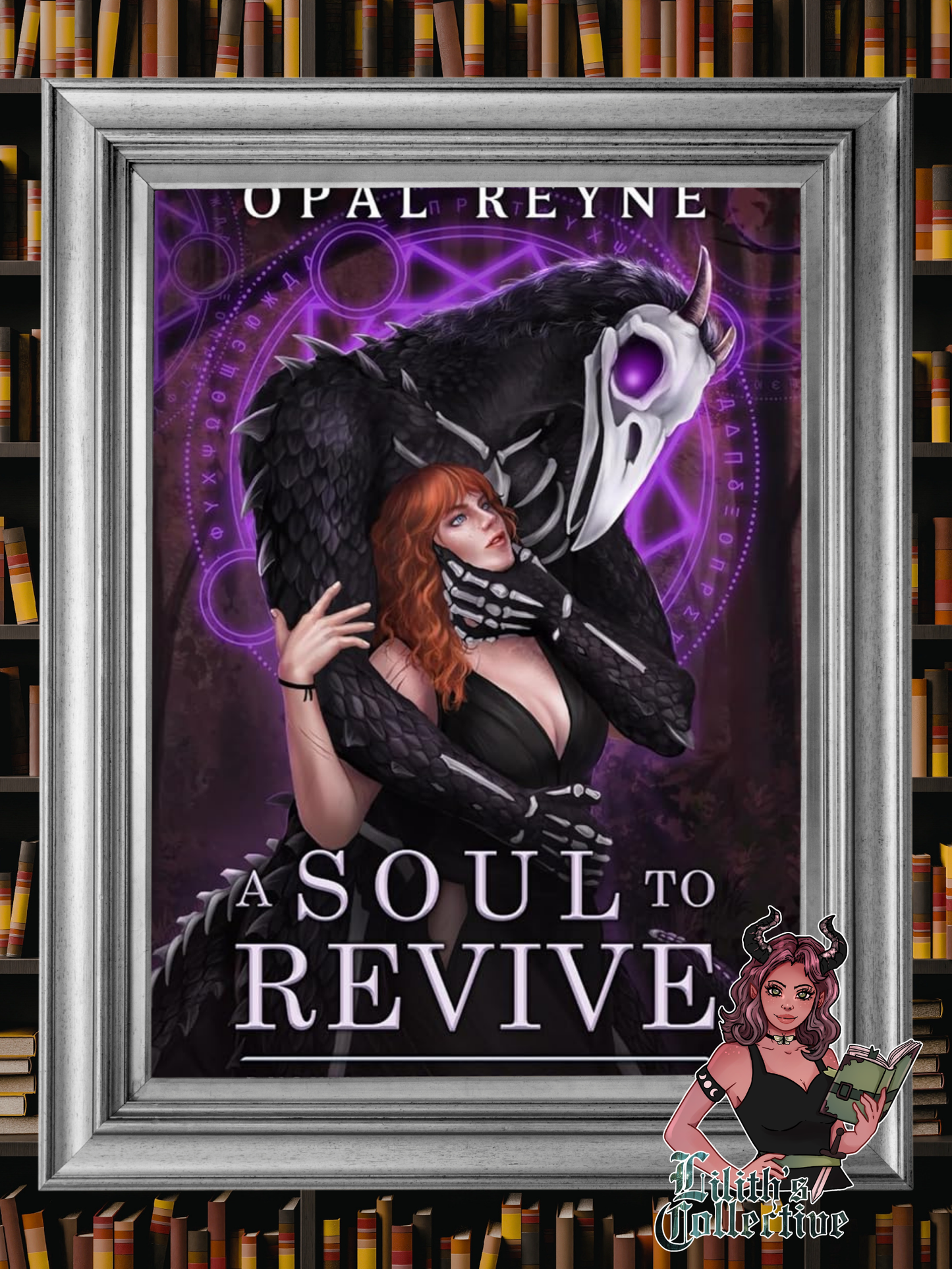 A Soul to Revive: Duskwalker Brides: Book Five