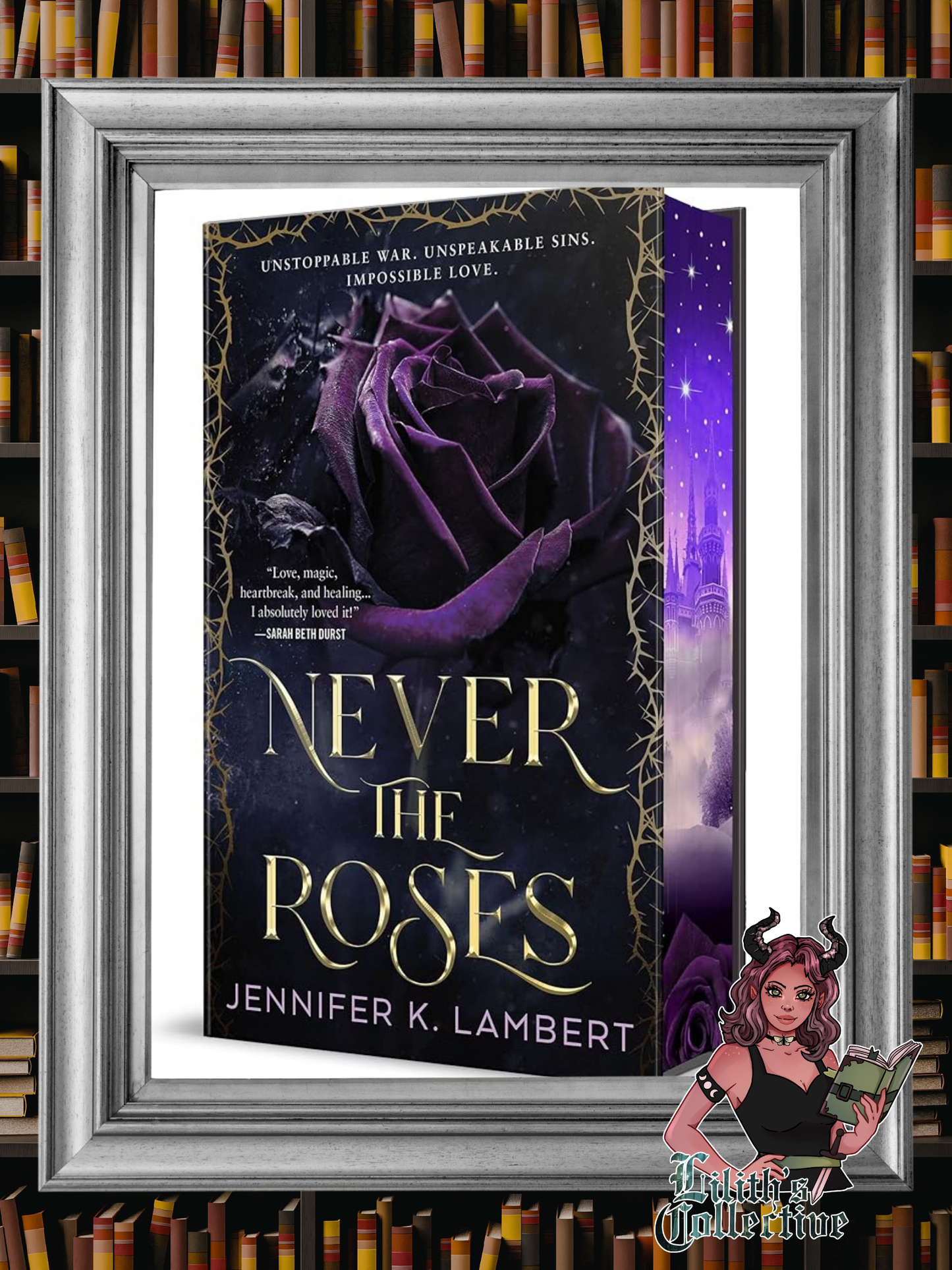 Never the Roses